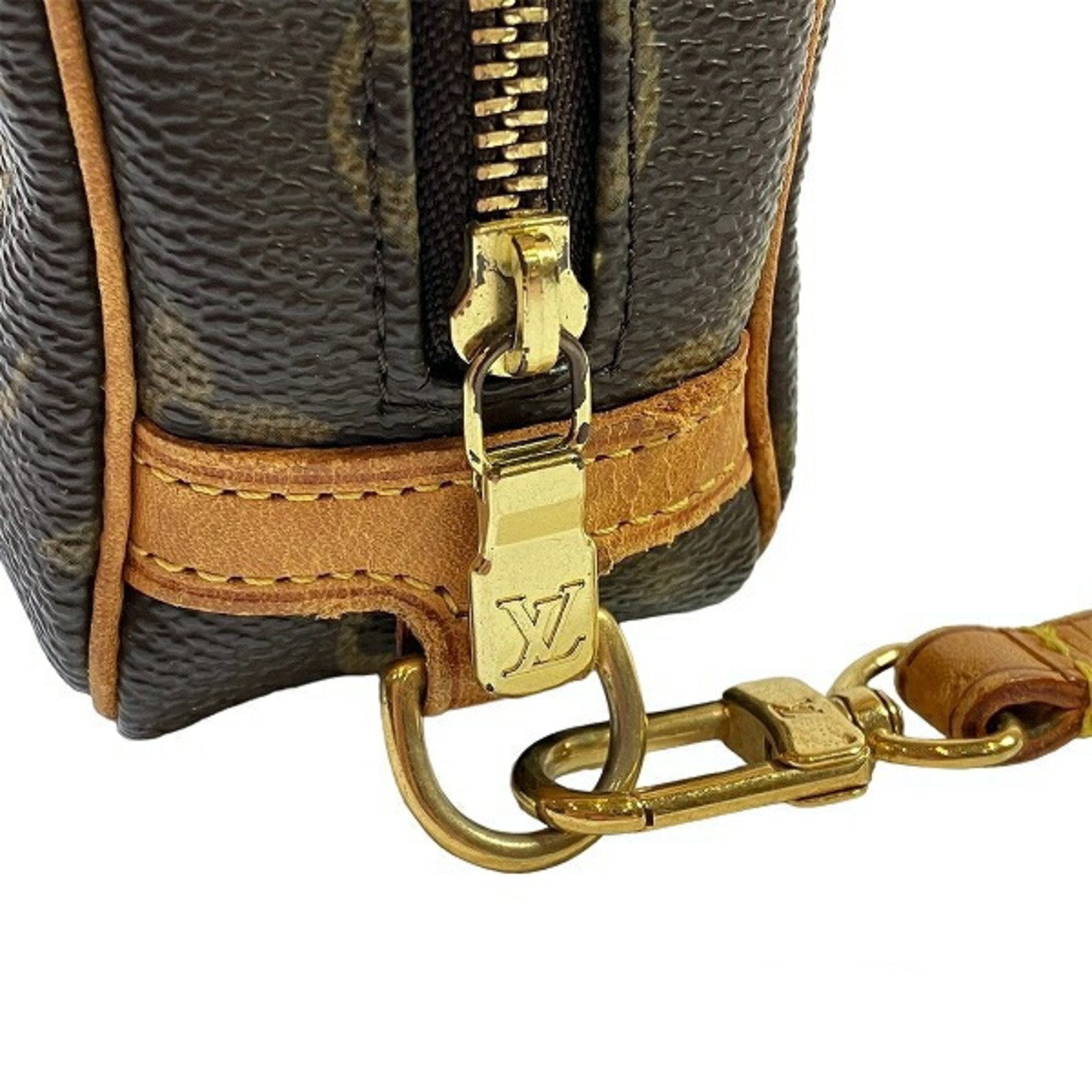 Louis Vuitton Brown Pouch (Pre-Owned)