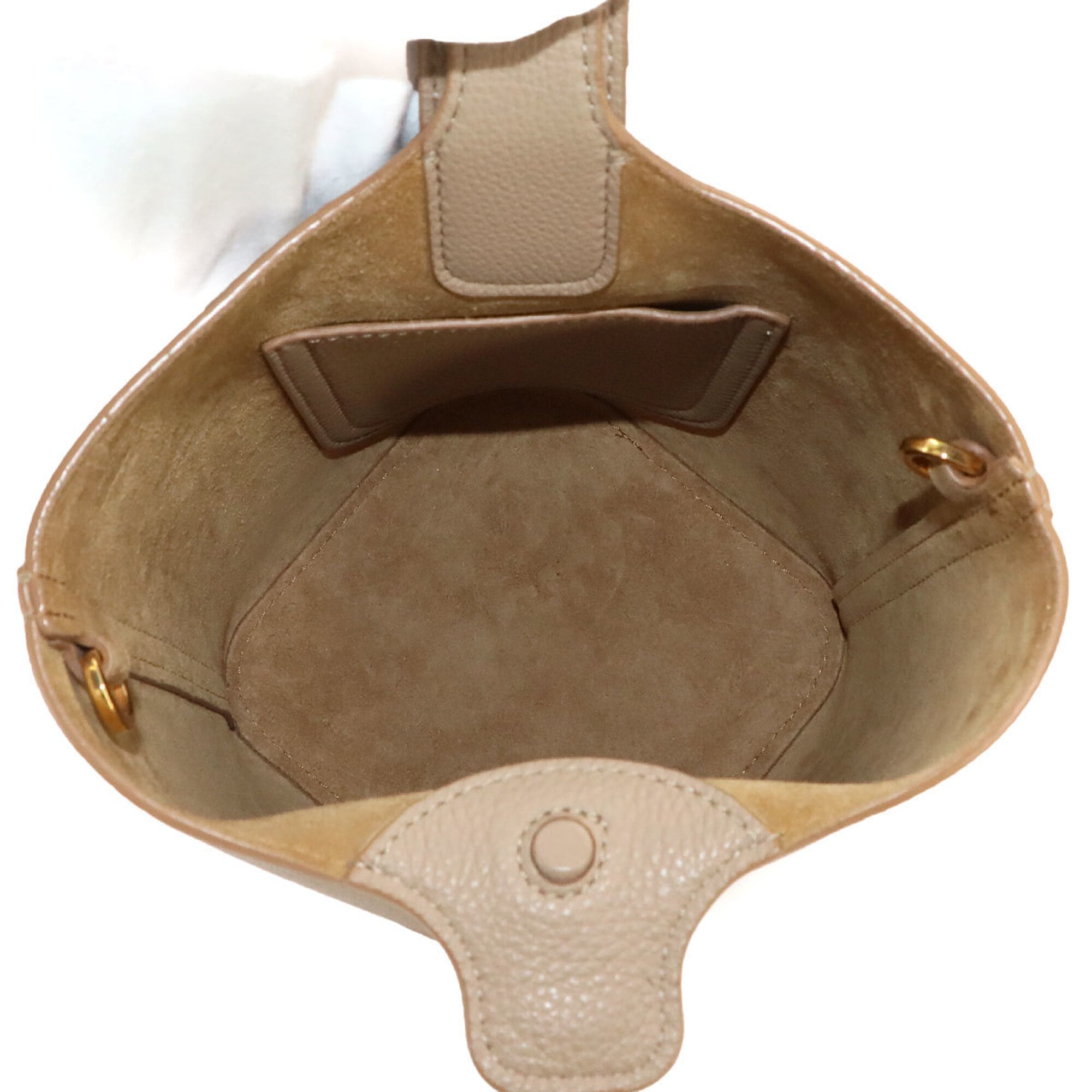 Loewe Sand Leather Handbag (Pre-Owned)