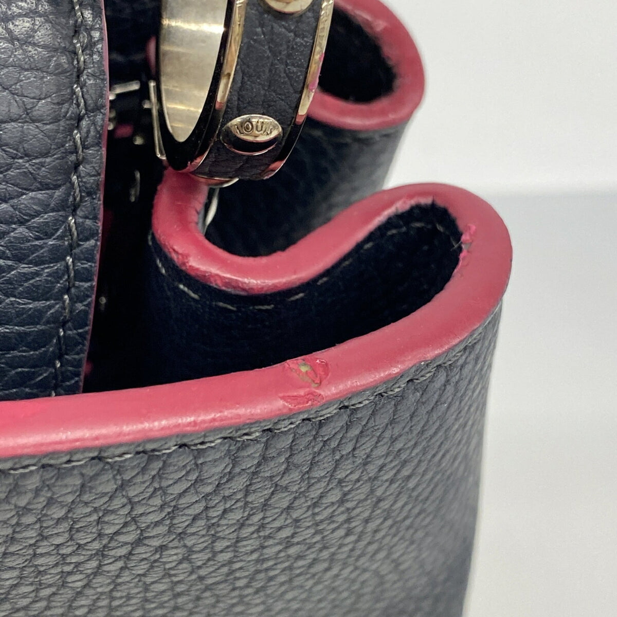 Louis Vuitton Cobalt Handbag (Pre-Owned)