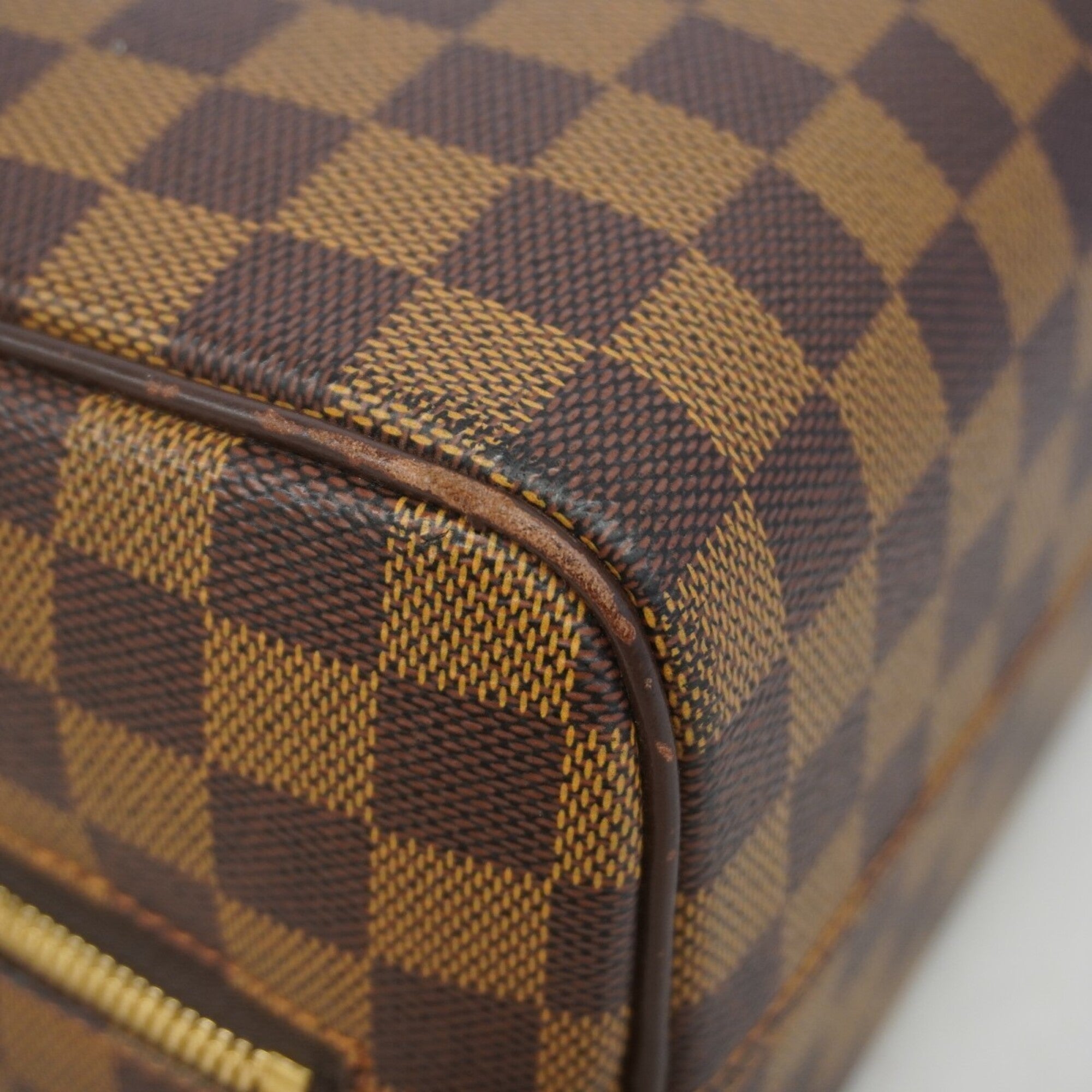 Louis Vuitton Ebene Handbag (Pre-Owned)