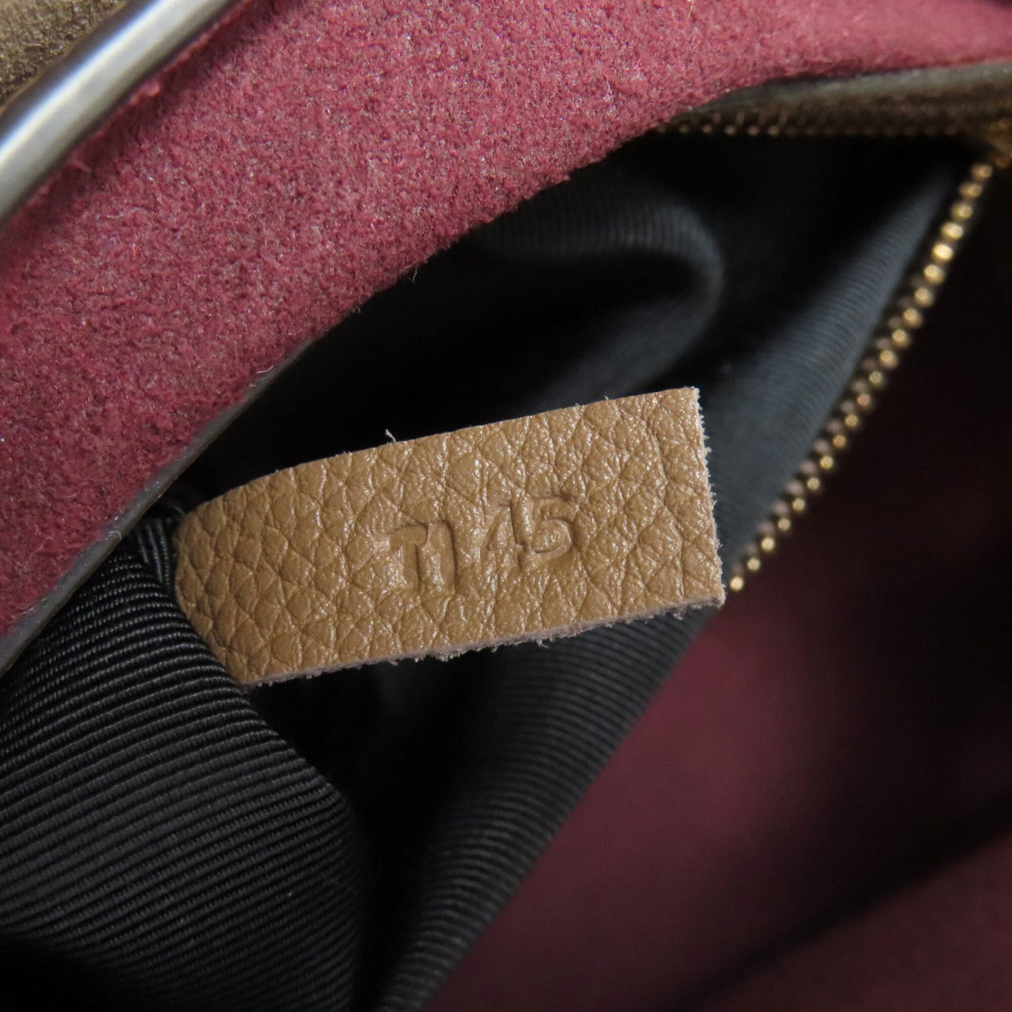 Tod's Brown Leather Shoulder Bag (Pre-Owned)