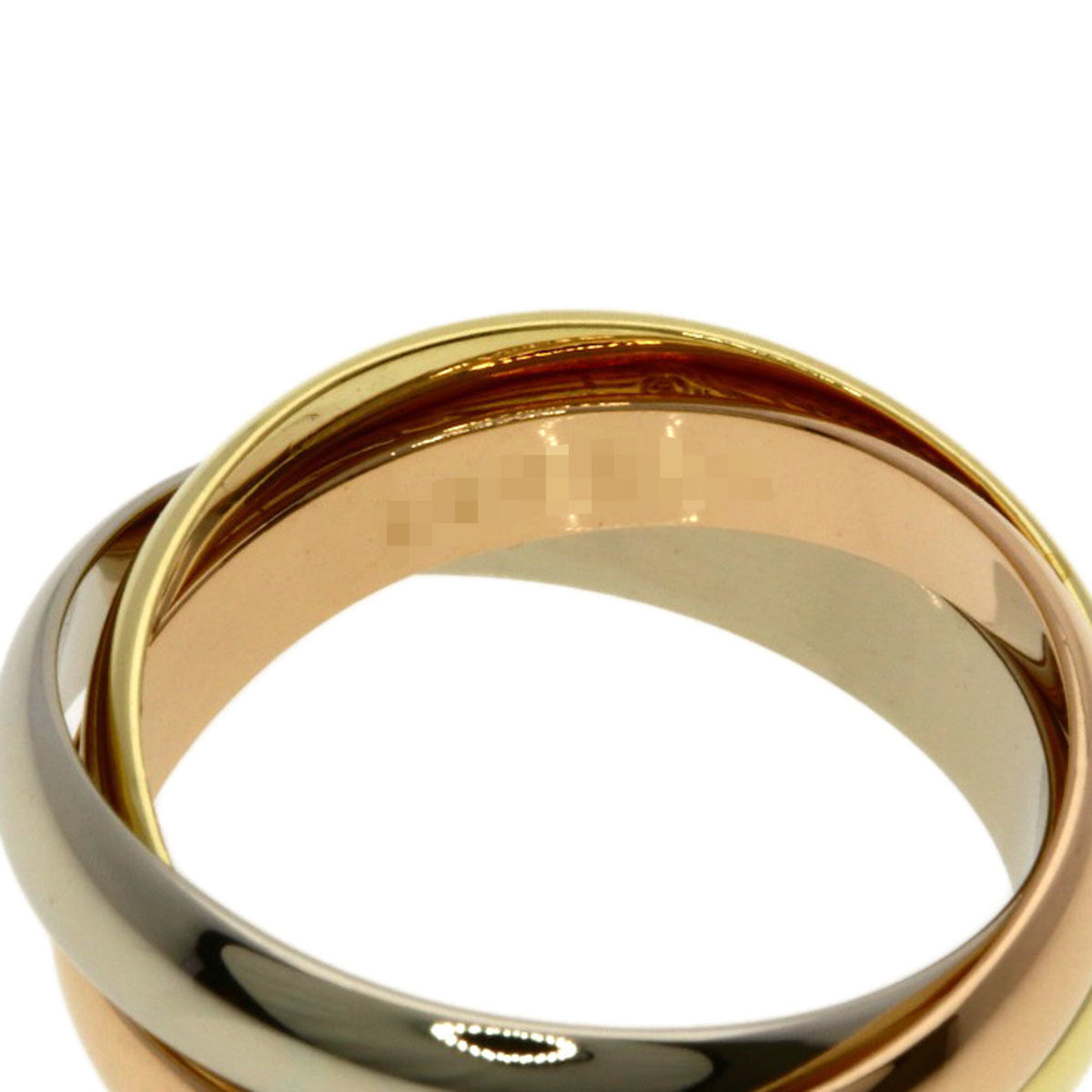 Cartier Yellow Gold (18K) Pink Gold (18K) White Gold (18K) Band Ring (Pre-Owned)