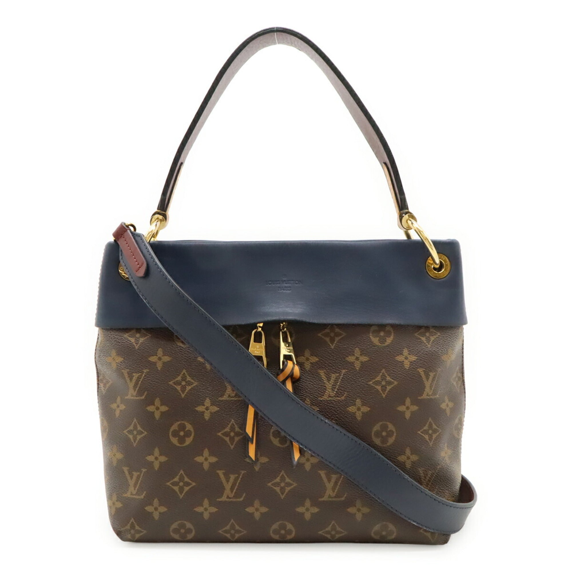 Louis Vuitton Bordeaux Marron Monogram Monogram Pvc Handbag Shoulder Bag (Pre-Owned)