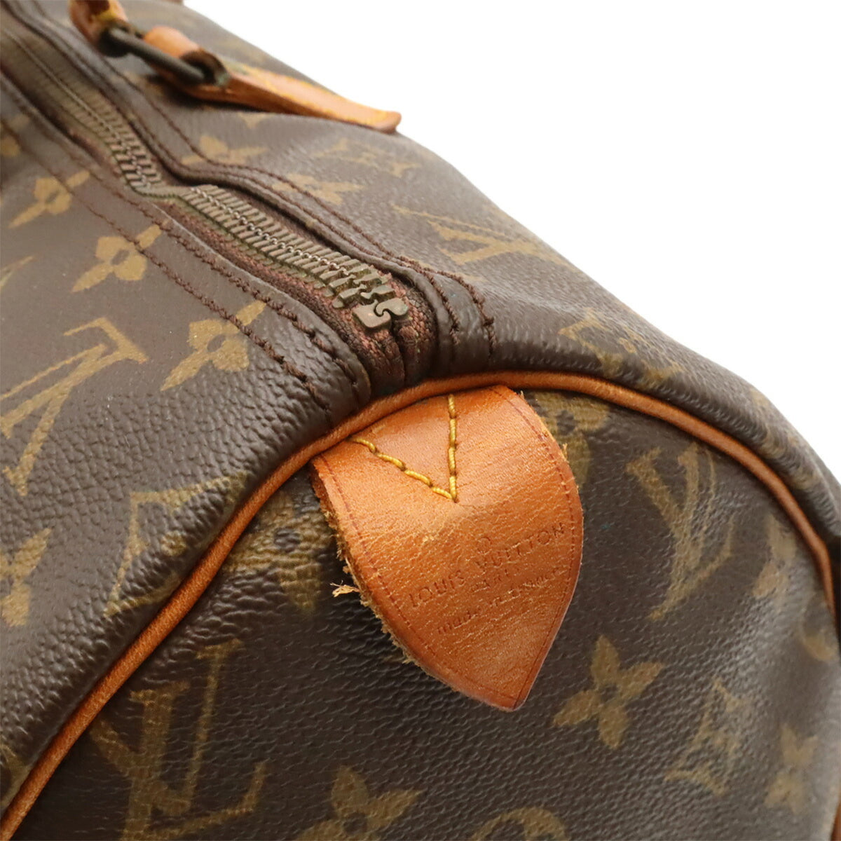 Louis Vuitton Brown Monogram Canvas Pvc Coated Canvas Boston Bag Handbag (Pre-Owned)