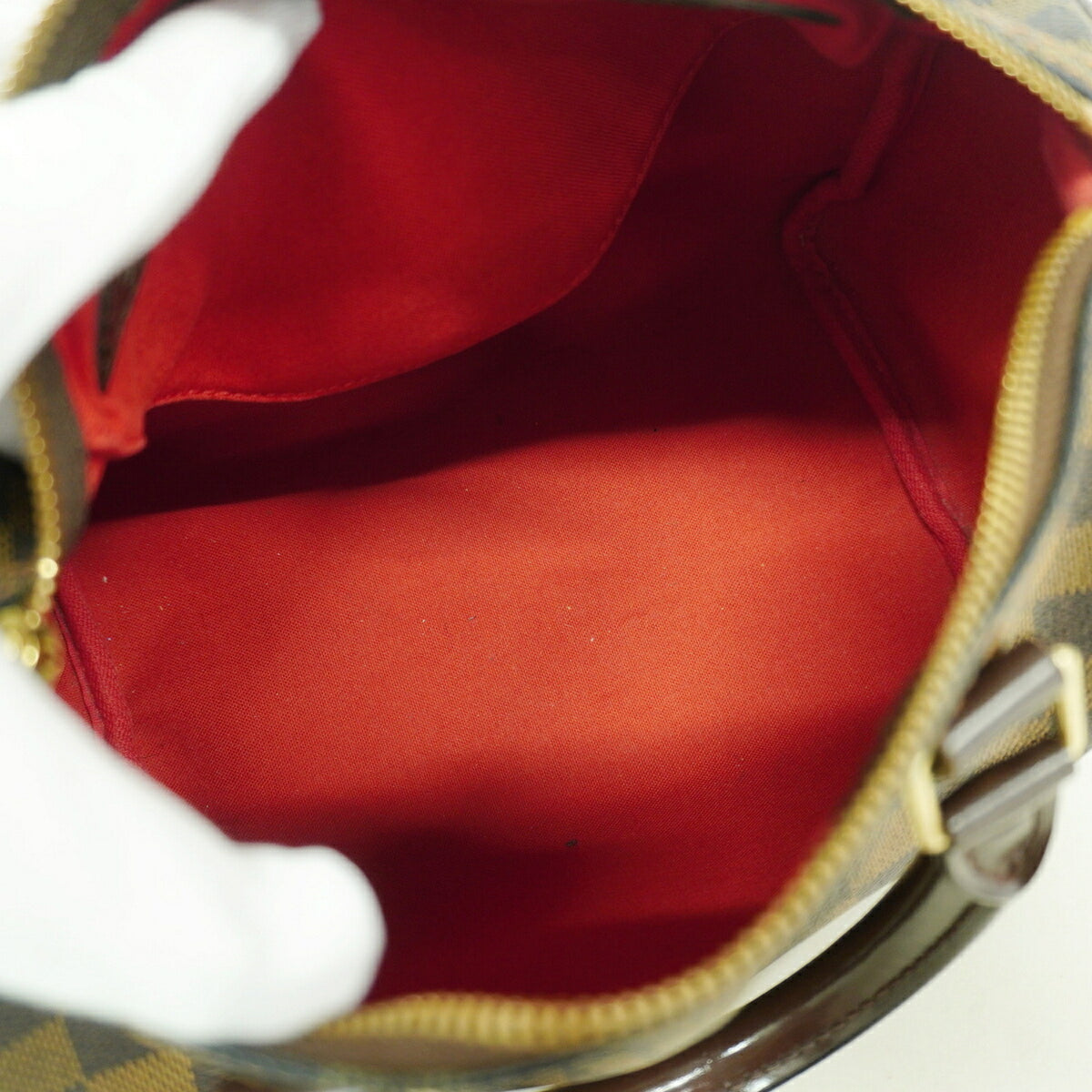 Louis Vuitton Ebene Handbag (Pre-Owned)