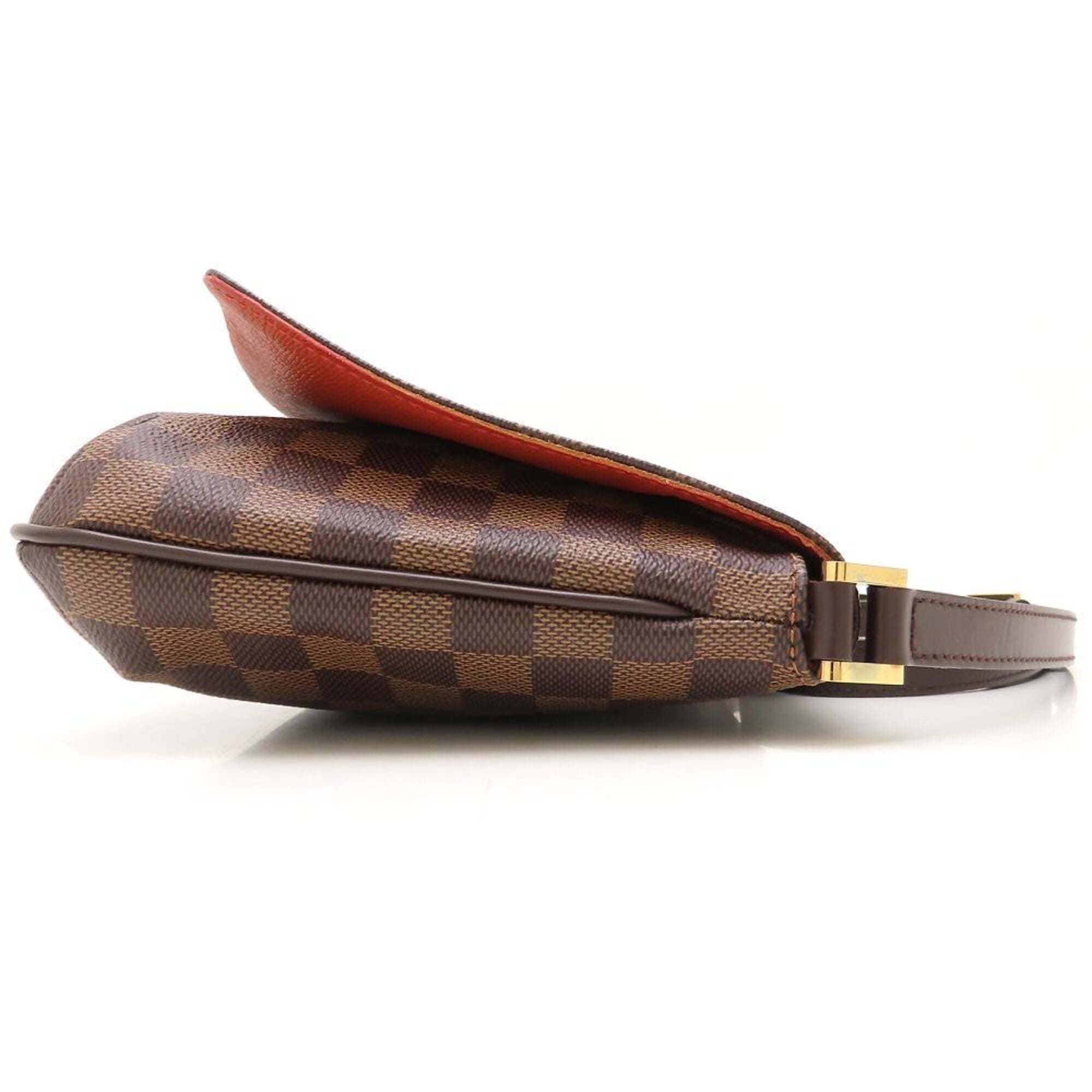 Louis Vuitton Ebene Damier Canvas Shoulder Bag (Pre-Owned)