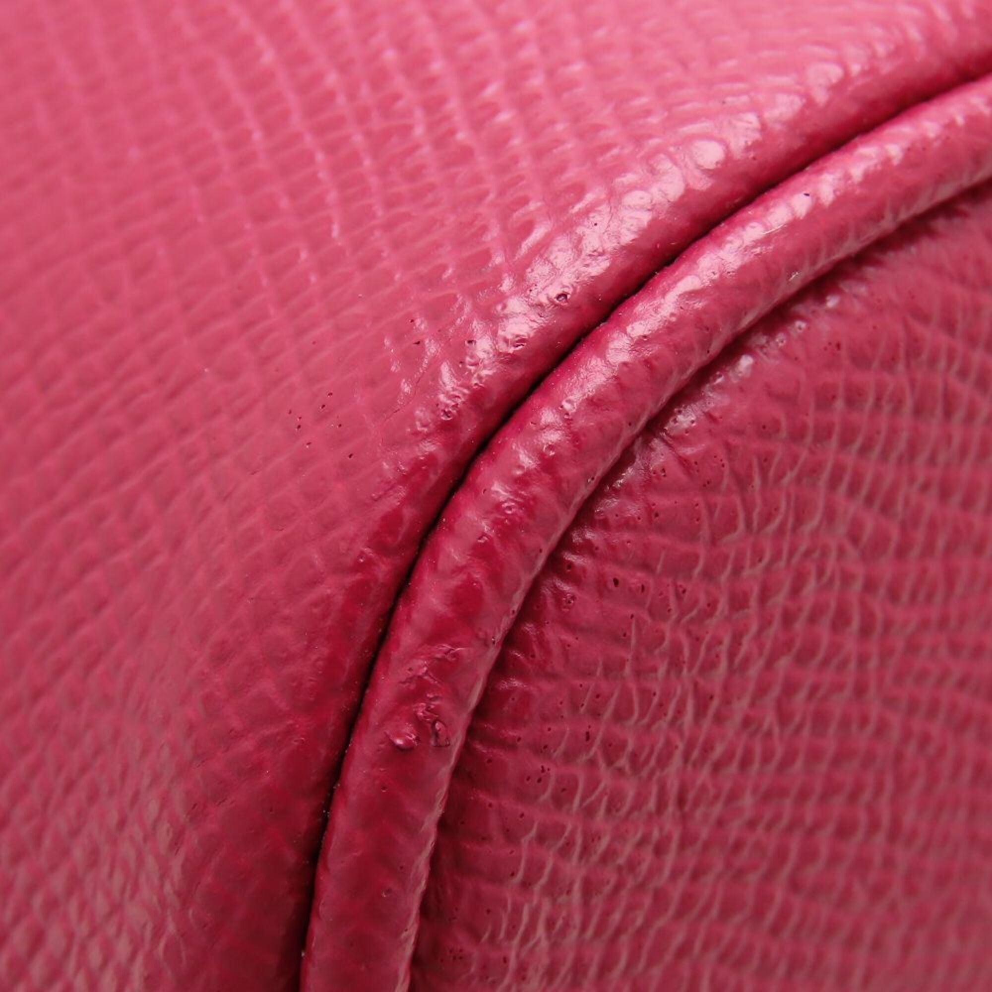 Coach Beige Pink Canvas Leather Backpack (Pre-Owned)