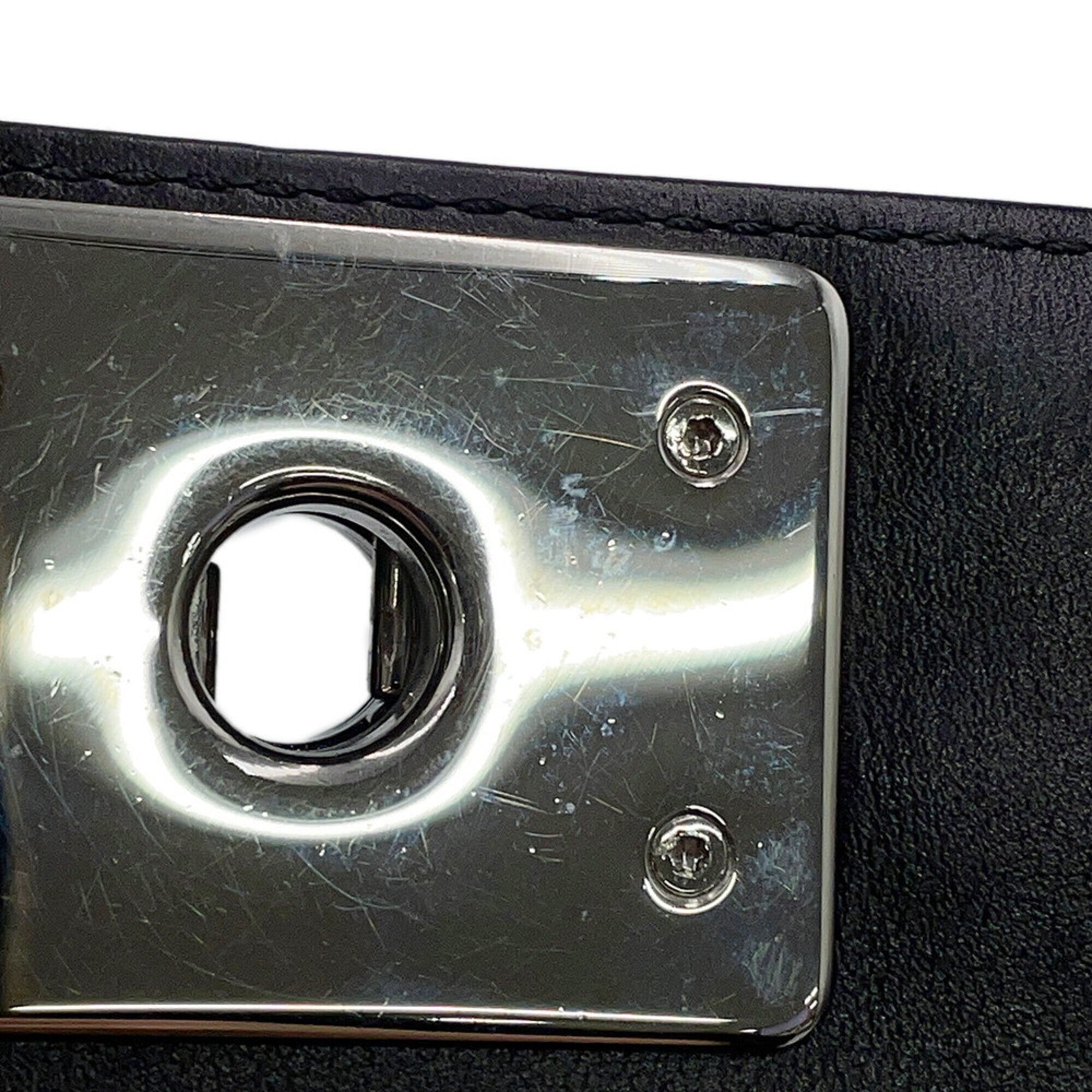 Chanel Matelasse Black Patent Leather Handbag Shoulder Bag (Pre-Owned)