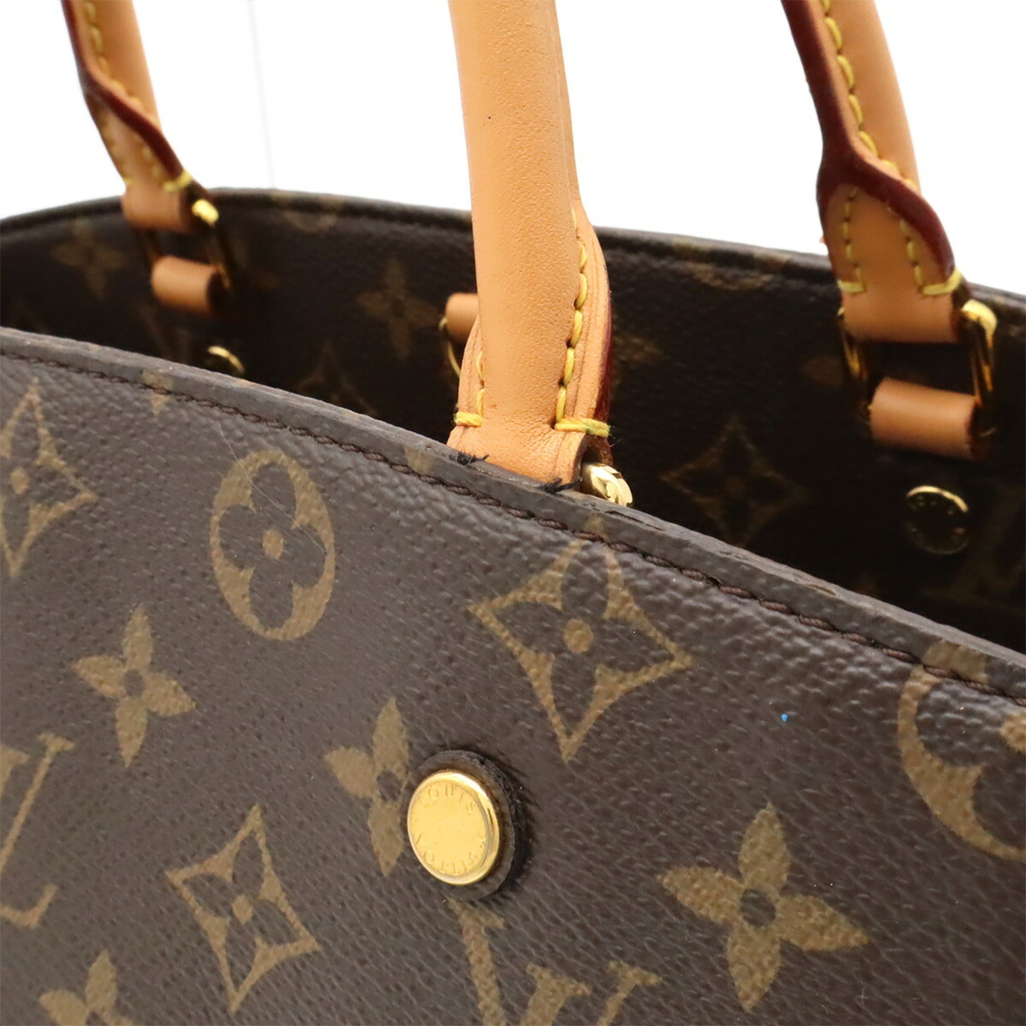 Louis Vuitton Monogram Brown Monogram Handbag Shoulder Bag (Pre-Owned)