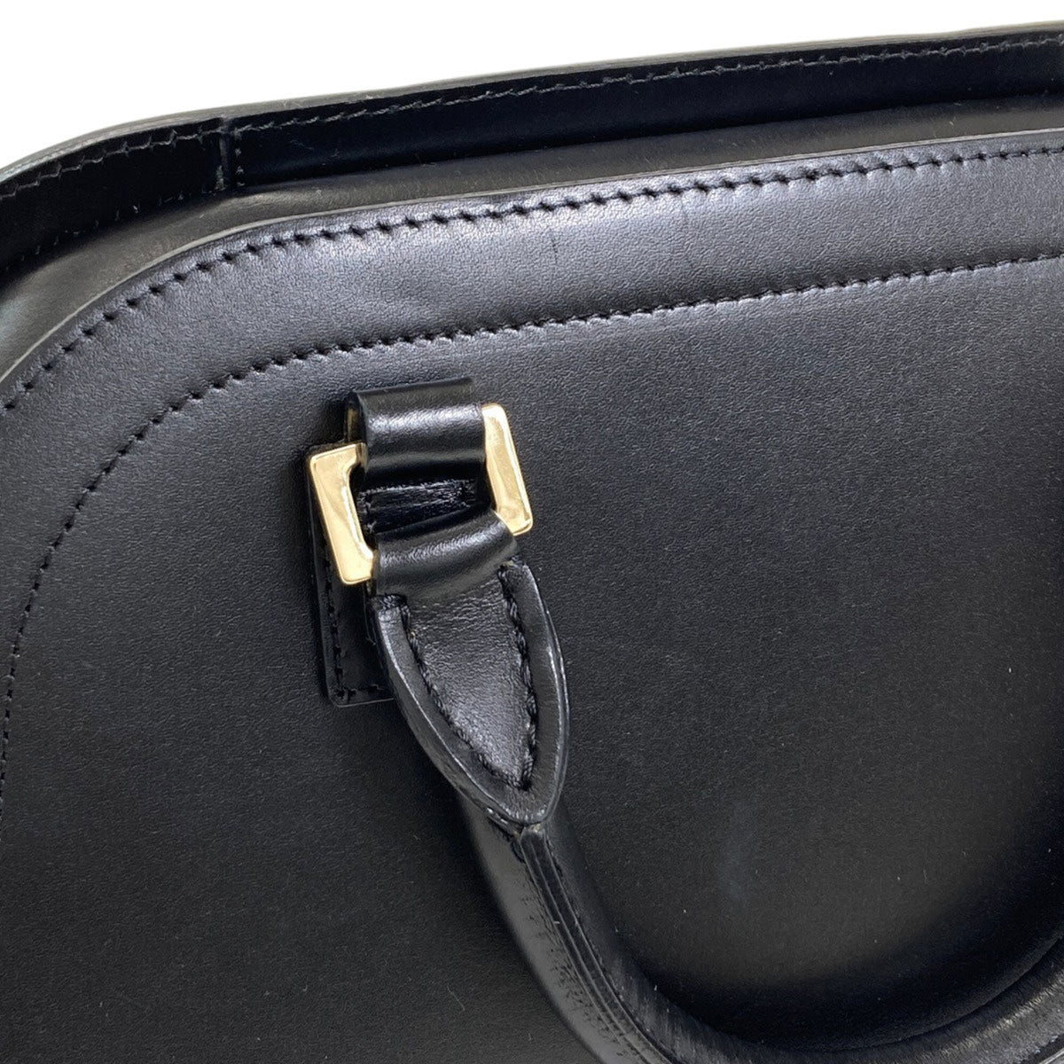Celine Black Leather Handbag (Pre-Owned)