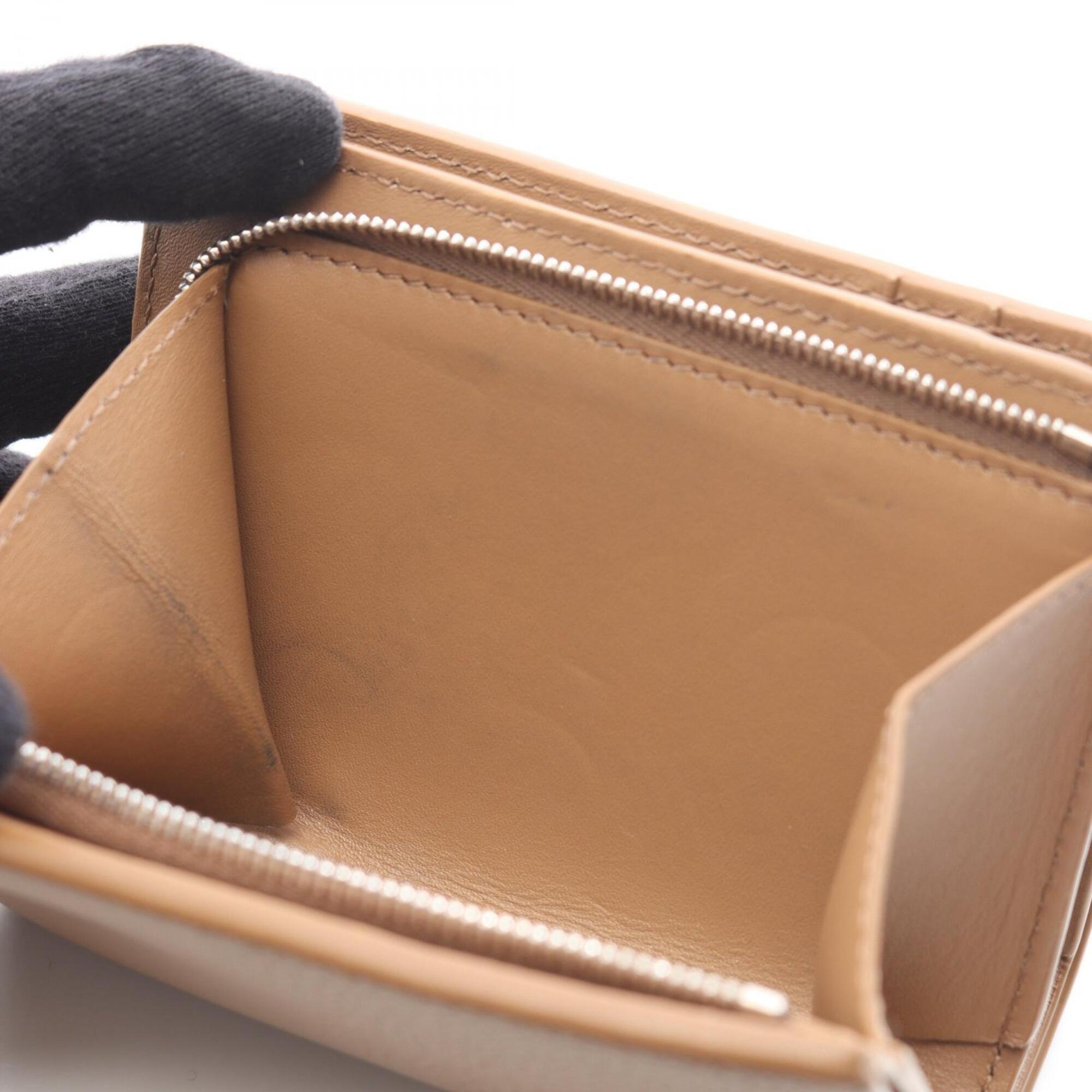 Loewe Brown Leather Wallet (Bi-Fold) (Pre-Owned)