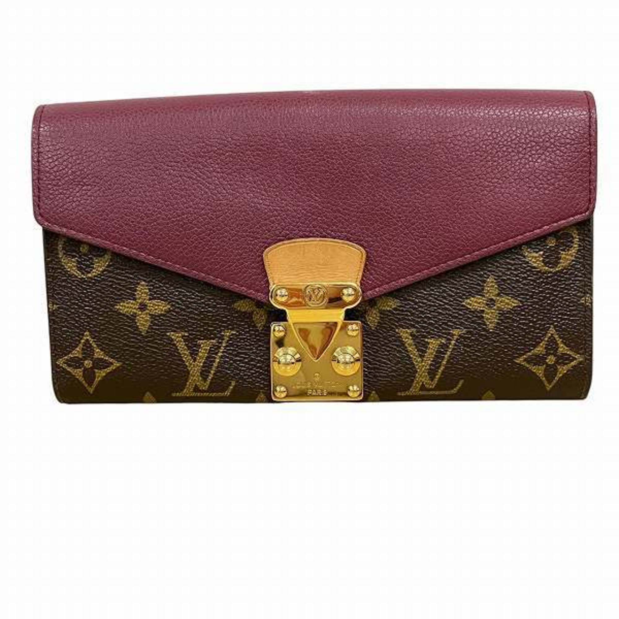 Louis Vuitton Monogram Cerise Monogram Monogram Coin Purse/Coin Case (Pre-Owned)
