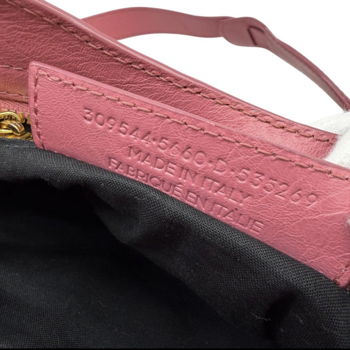 Balenciaga Pink Leather Handbag Shoulder Bag (Pre-Owned)