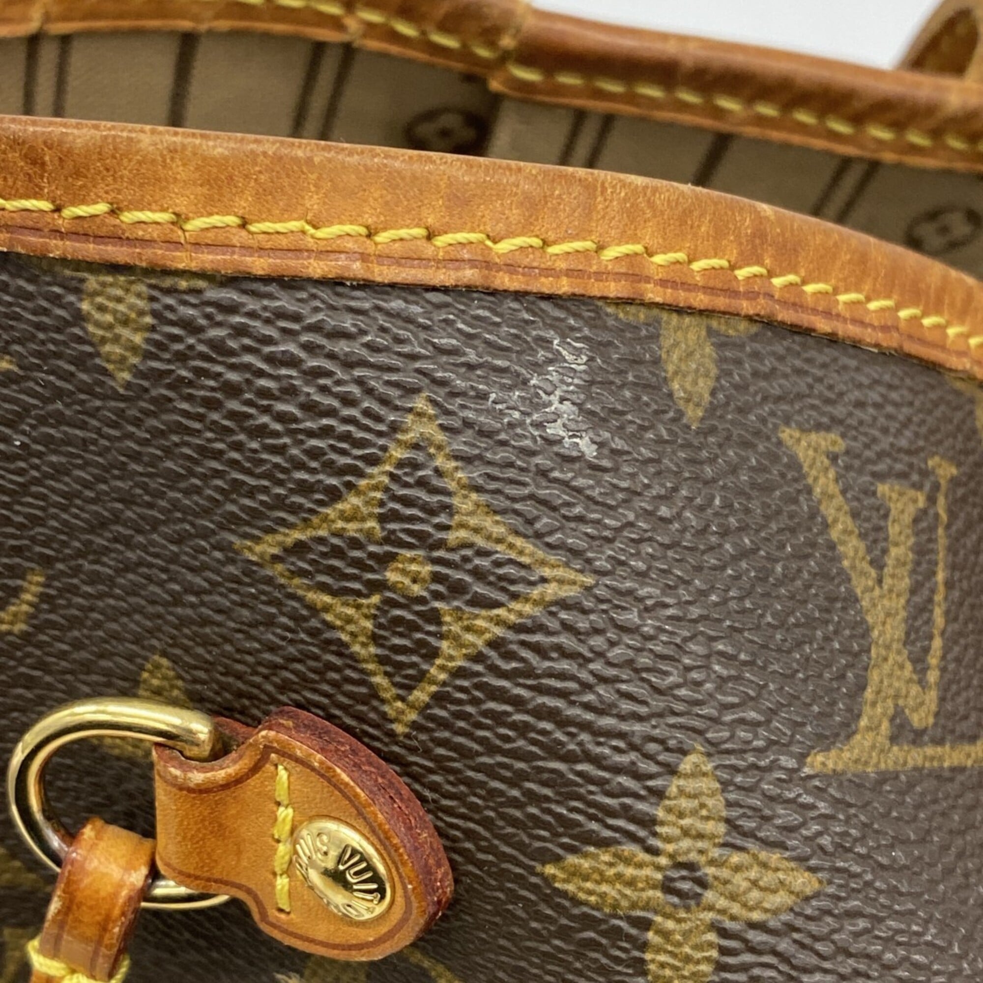 Louis Vuitton Brown Tote Bag (Pre-Owned)