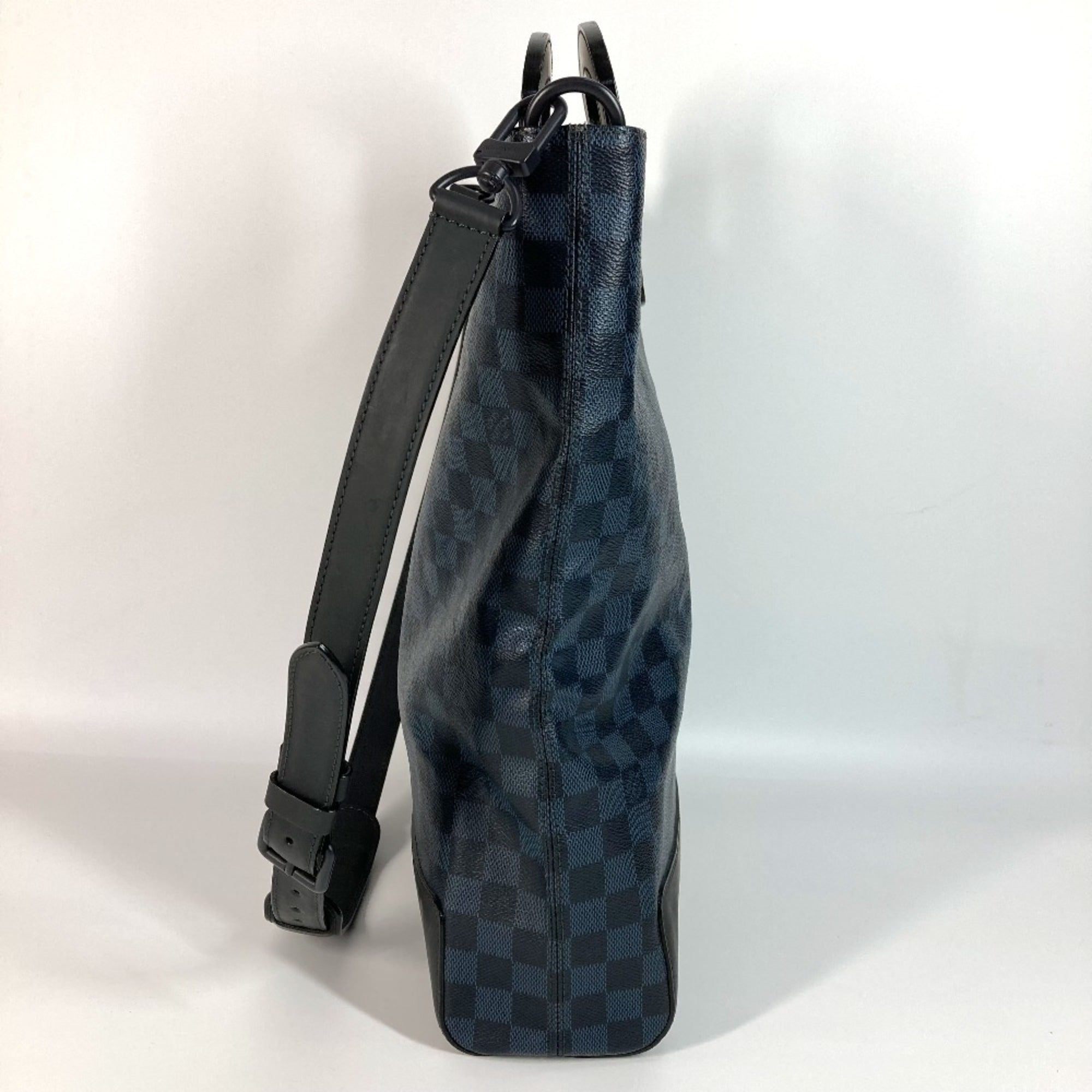 Louis Vuitton Damier Cobalt Navy Handbag Shoulder Bag (Pre-Owned)