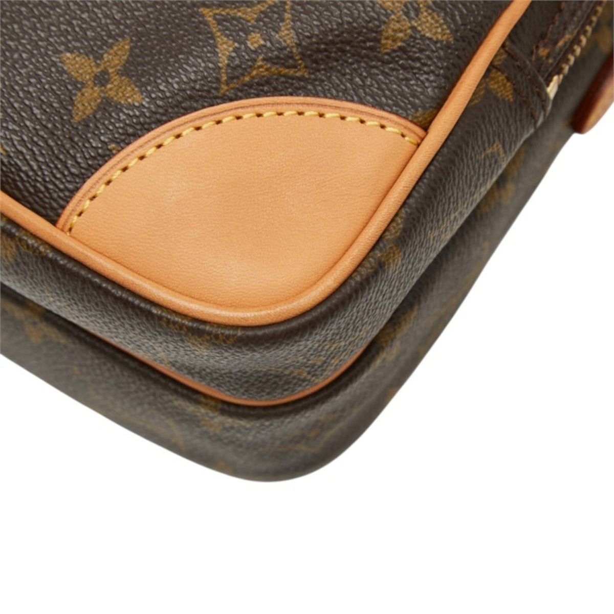 Louis Vuitton Monogram Brown Pvc Leather Shoulder Bag (Pre-Owned)