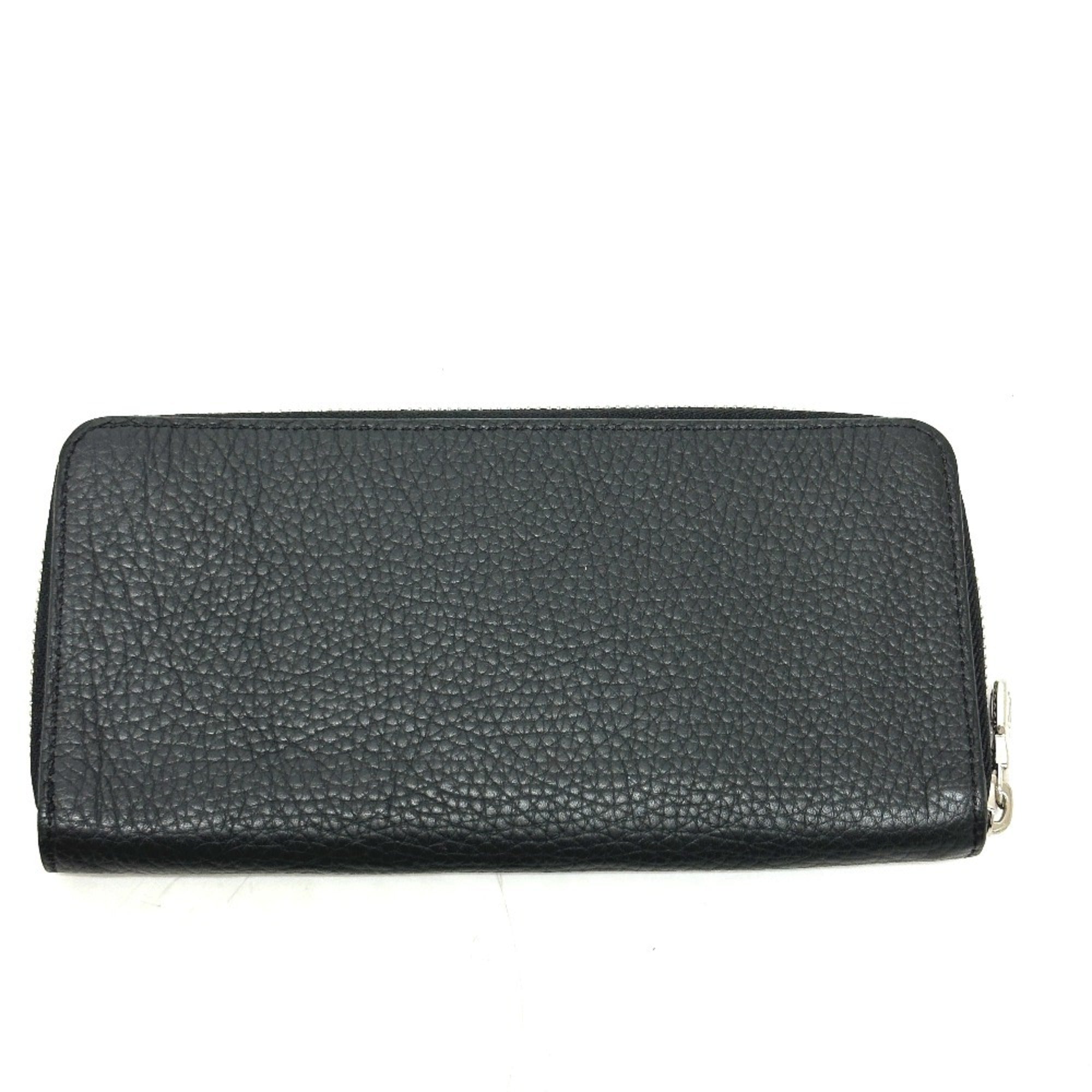 Louis Vuitton Black Long Wallet (Bi-Fold) (Pre-Owned)