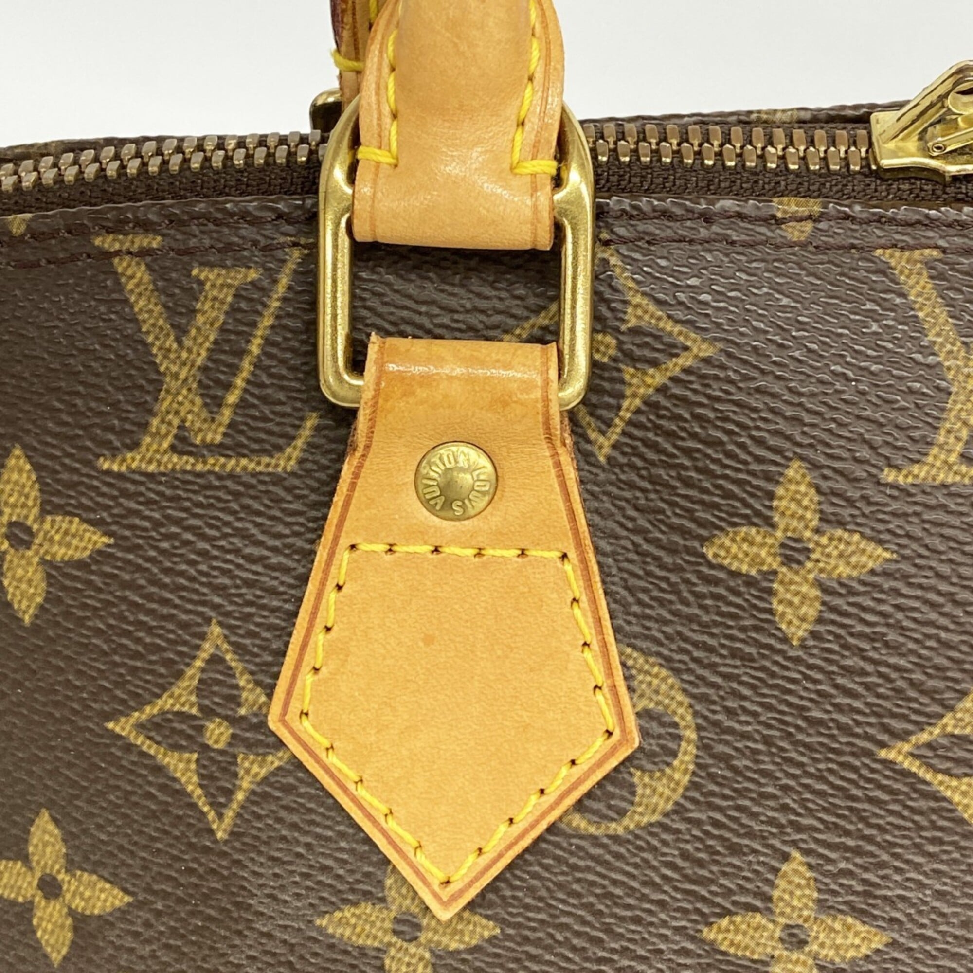 Louis Vuitton Brown Handbag (Pre-Owned)