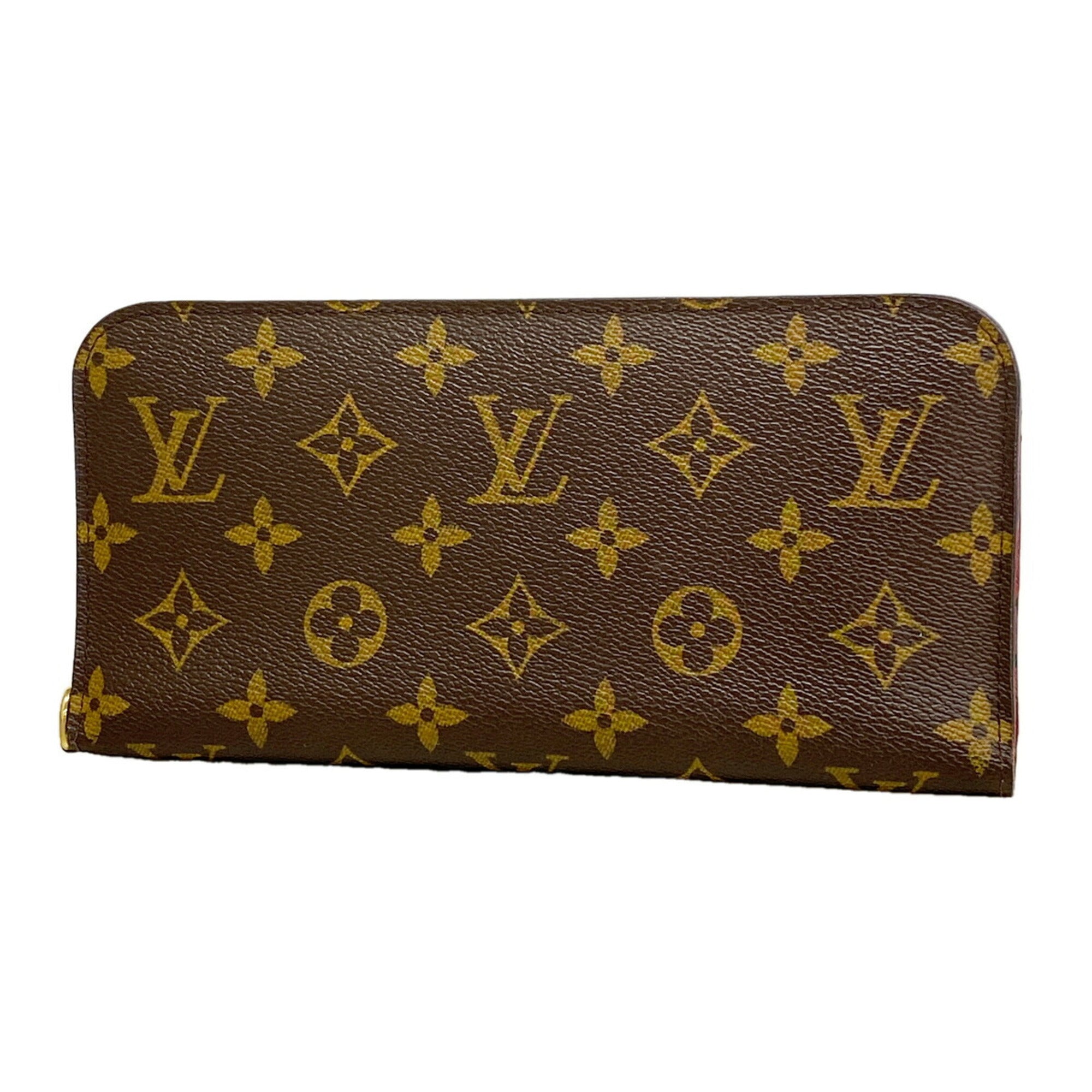 Louis Vuitton Brown Long Wallet (Bi-Fold) (Pre-Owned)
