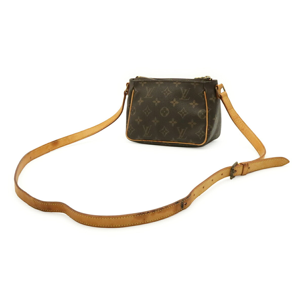 Louis Vuitton Brown Monogram Monogram Pochette Shoulder Bag (Pre-Owned)