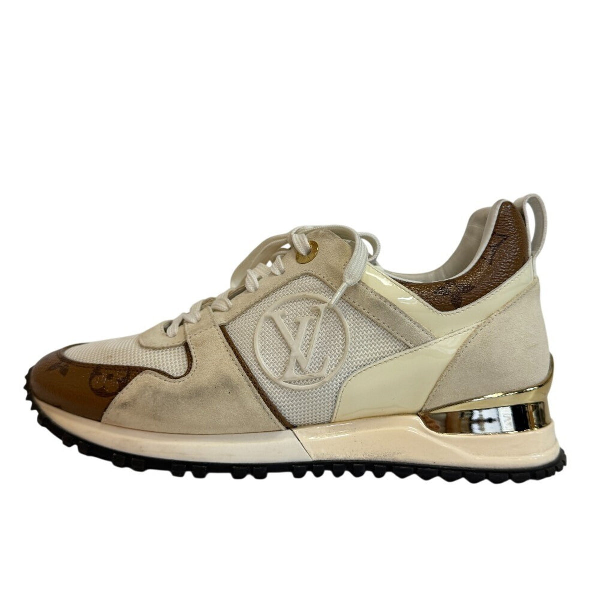 Louis Vuitton White Sneakers (Pre-Owned)