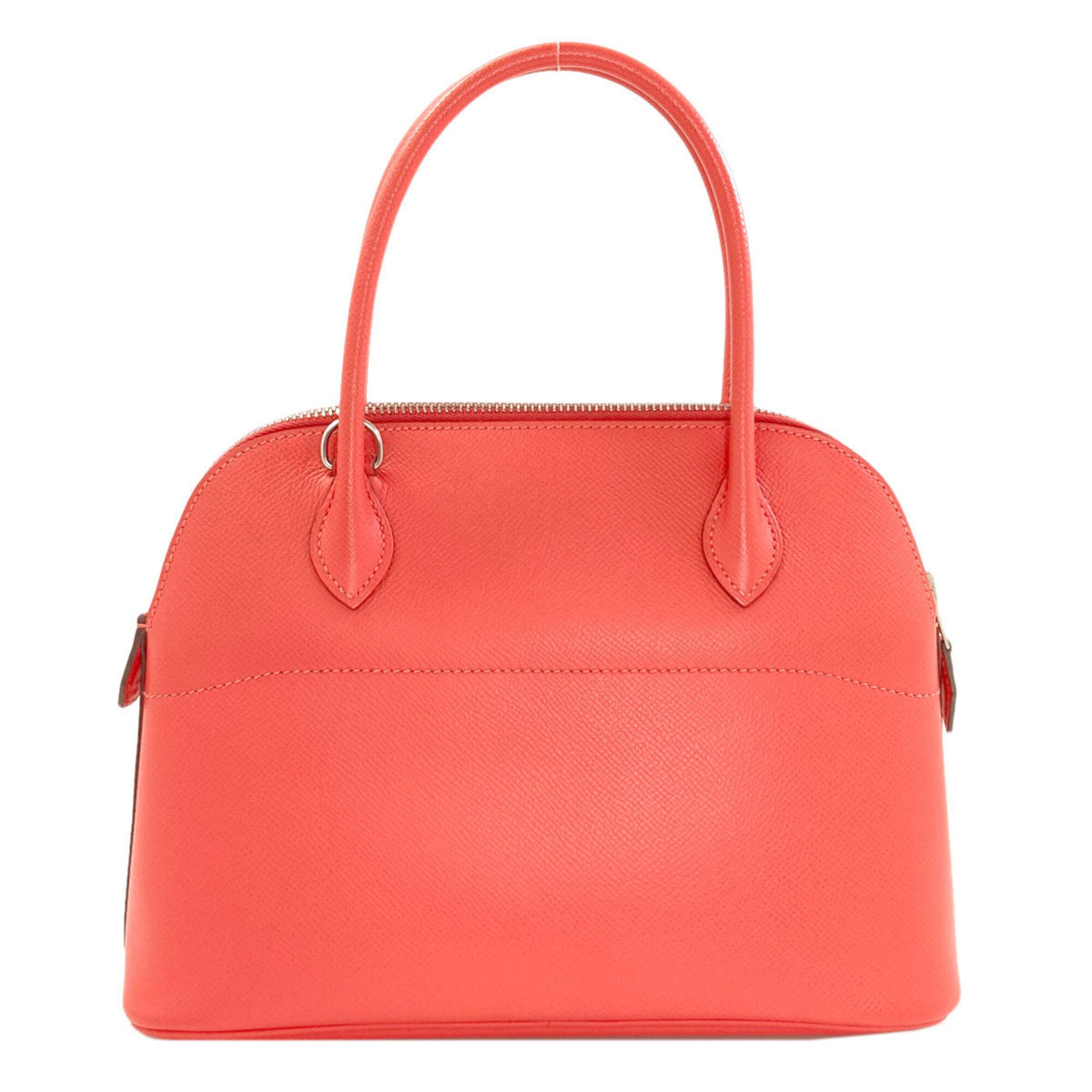 Hermes Pink Epsom Leather Handbag (Pre-Owned)
