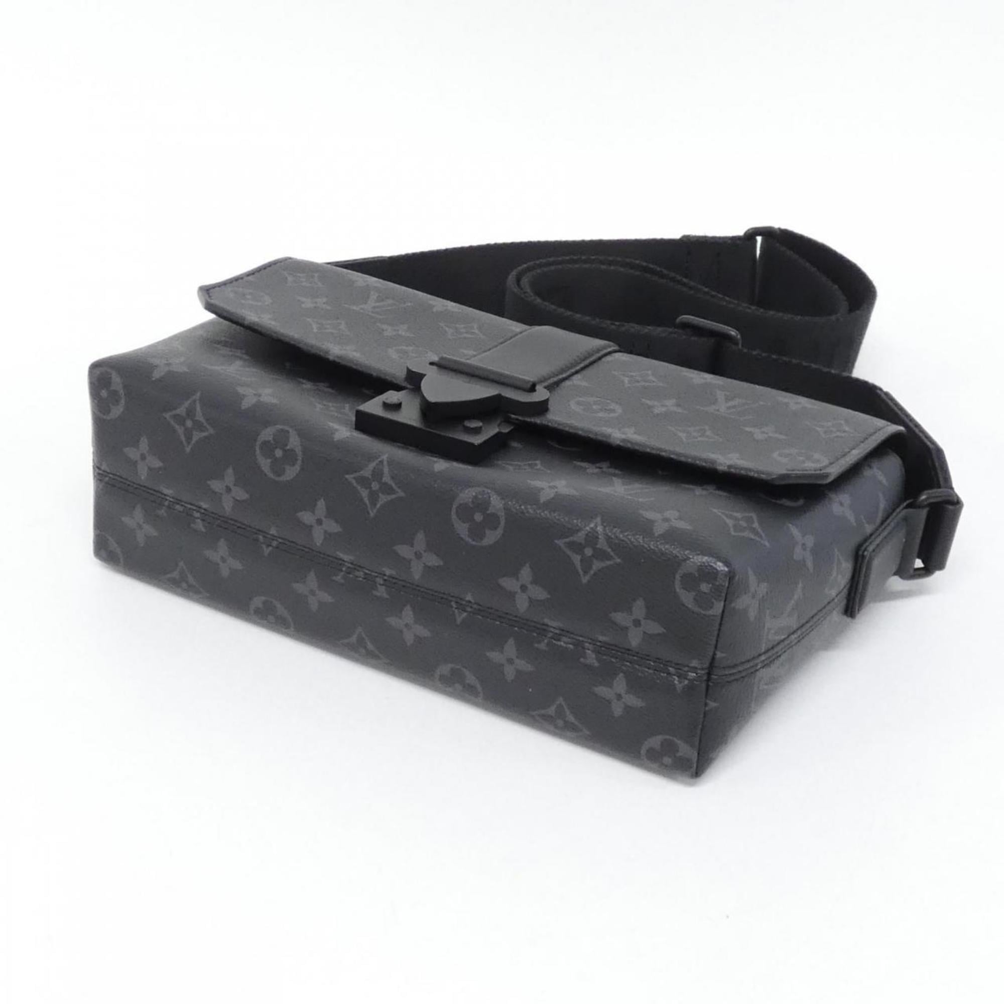 Louis Vuitton Black Monogram Eclipse Monogram Eclipse Coated Canvas Shoulder Bag (Pre-Owned)