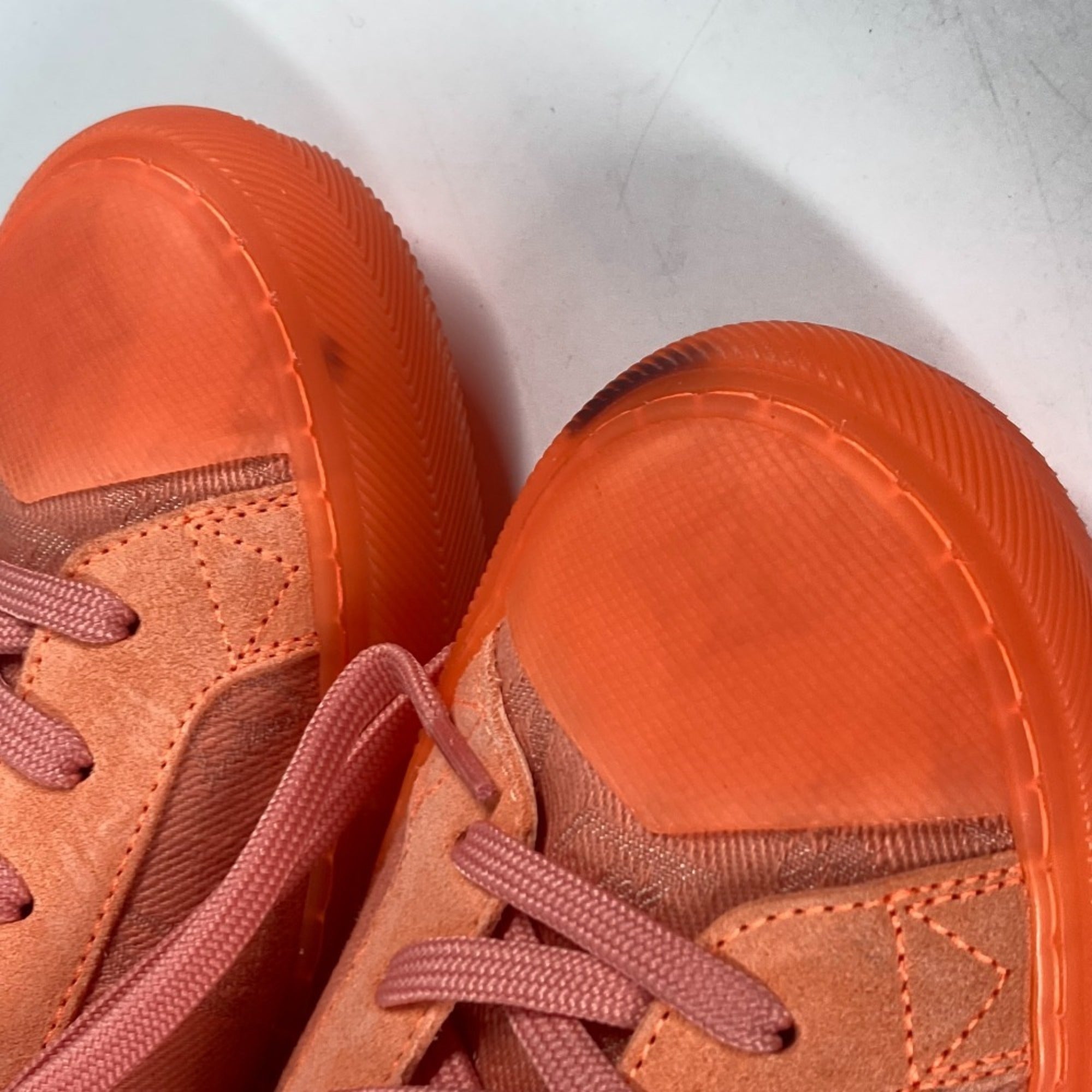 Louis Vuitton Orange Sneakers (Pre-Owned)