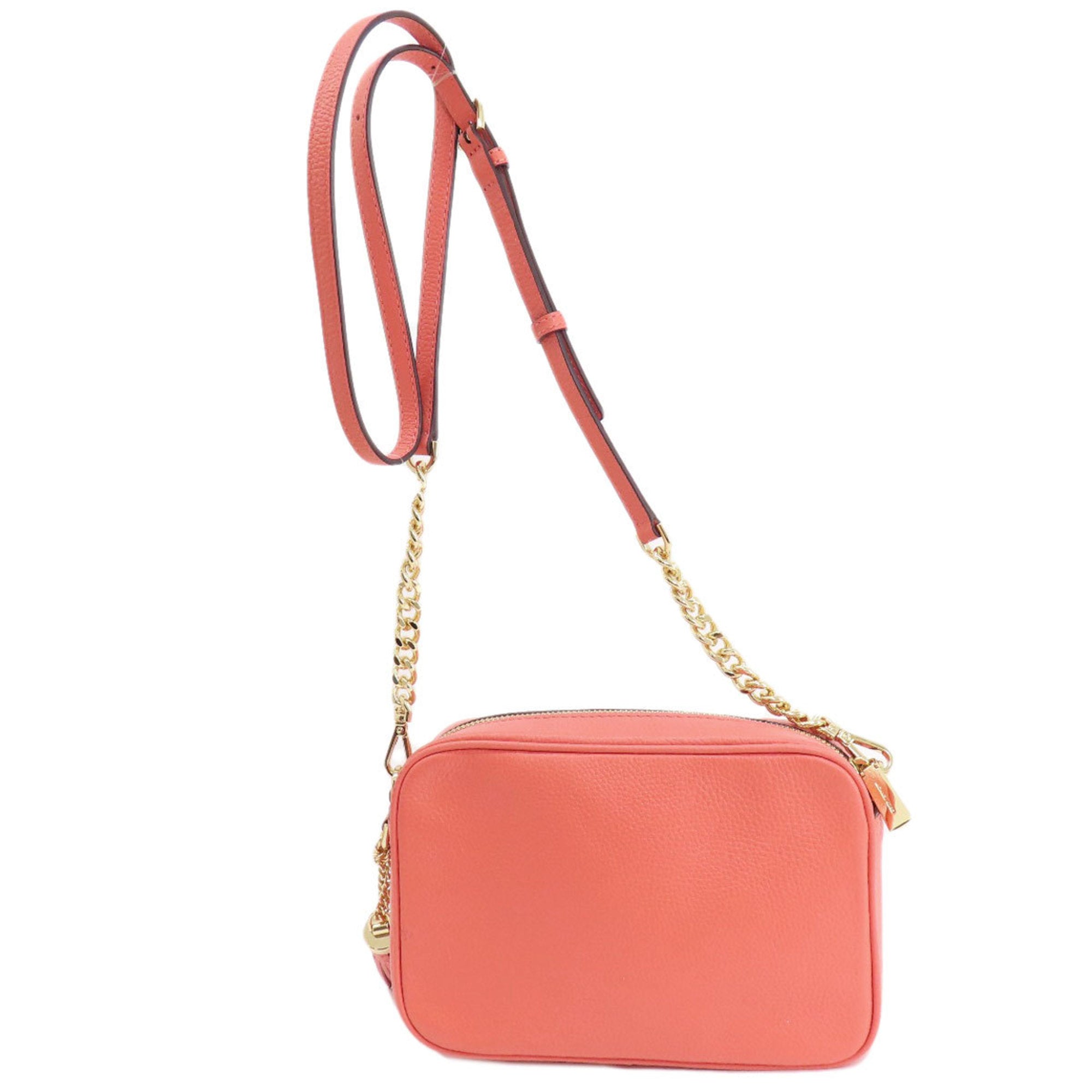 Michael Kors Pink Leather Shoulder Bag (Pre-Owned)