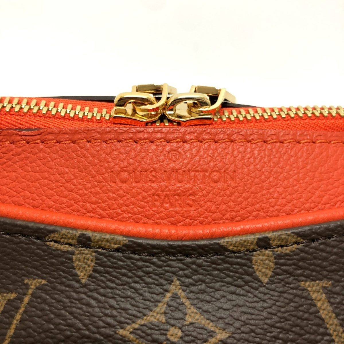 Louis Vuitton Brown Monogram Handbag Shoulder Bag (Pre-Owned)