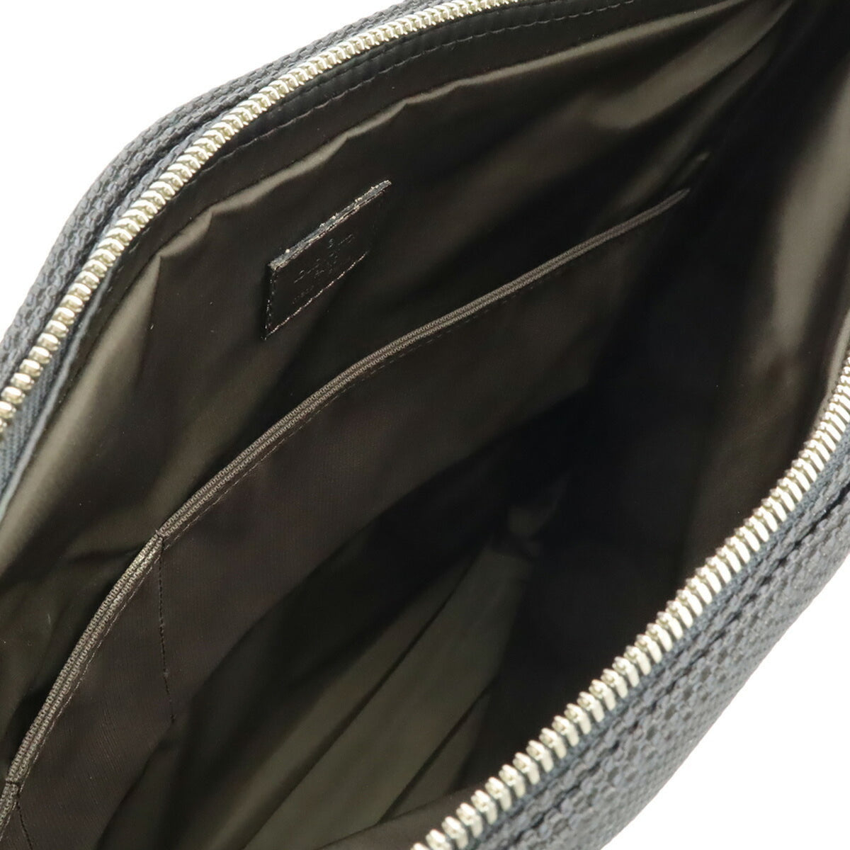 Louis Vuitton Black Noir Damier Geant Canvas Shoulder Bag (Pre-Owned)