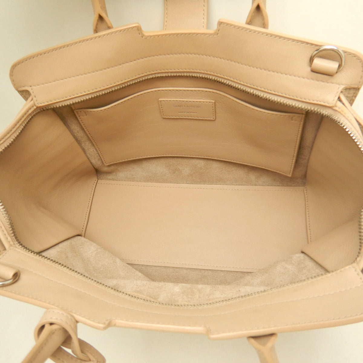 Saint Laurent Beige Leather Handbag (Pre-Owned)