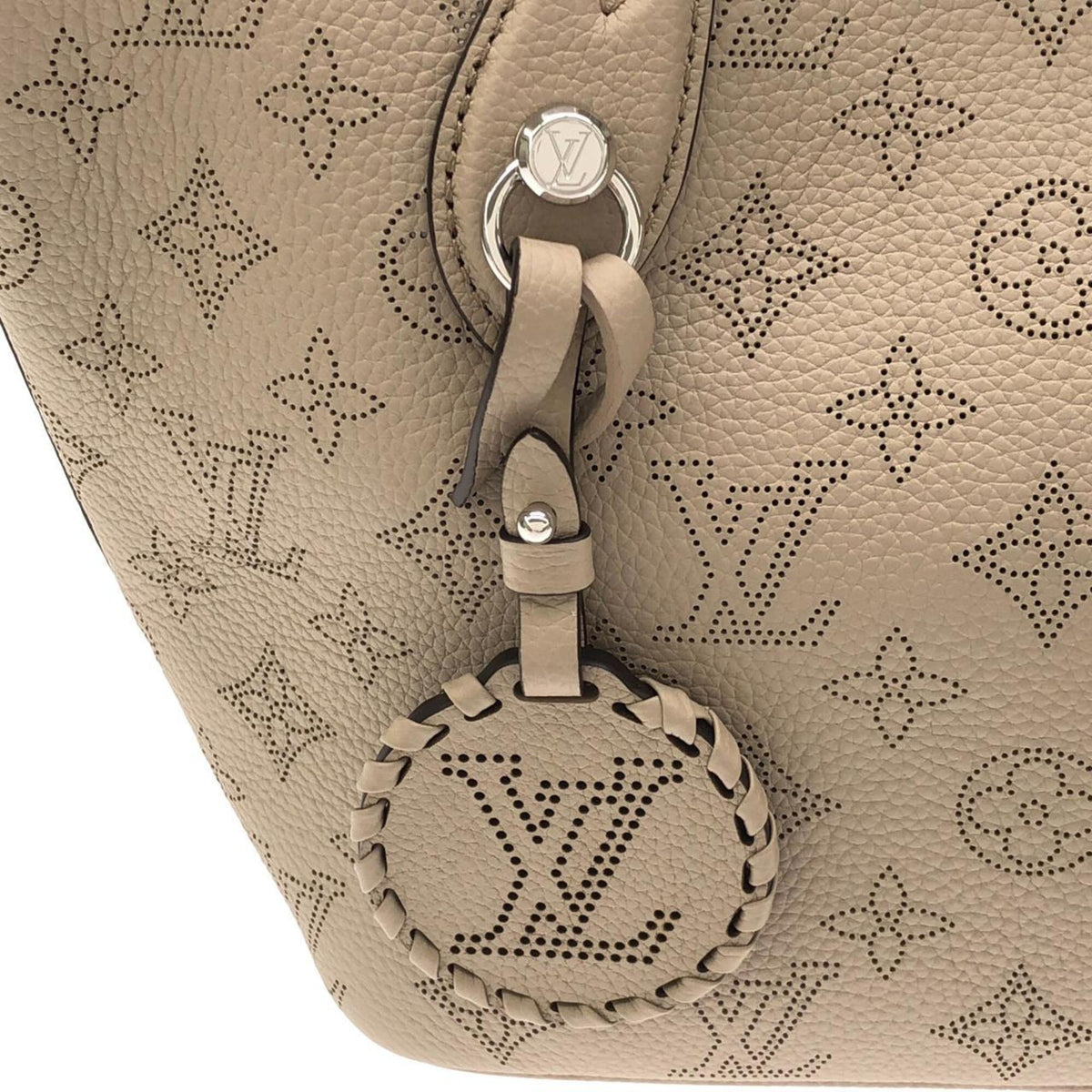 Louis Vuitton Galle Leather Handbag (Pre-Owned)