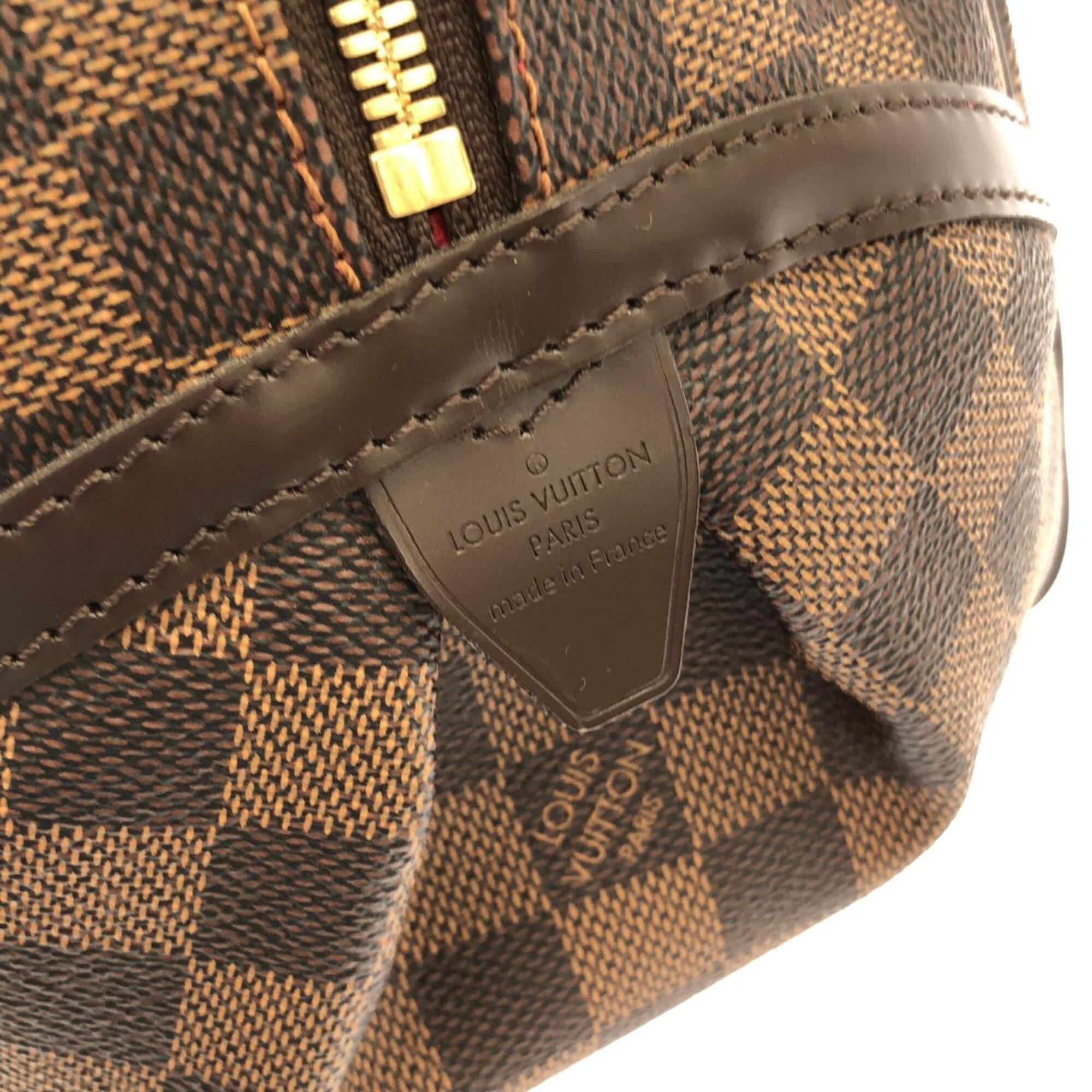 Louis Vuitton Brown Coated Canvas Shoulder Bag (Pre-Owned)