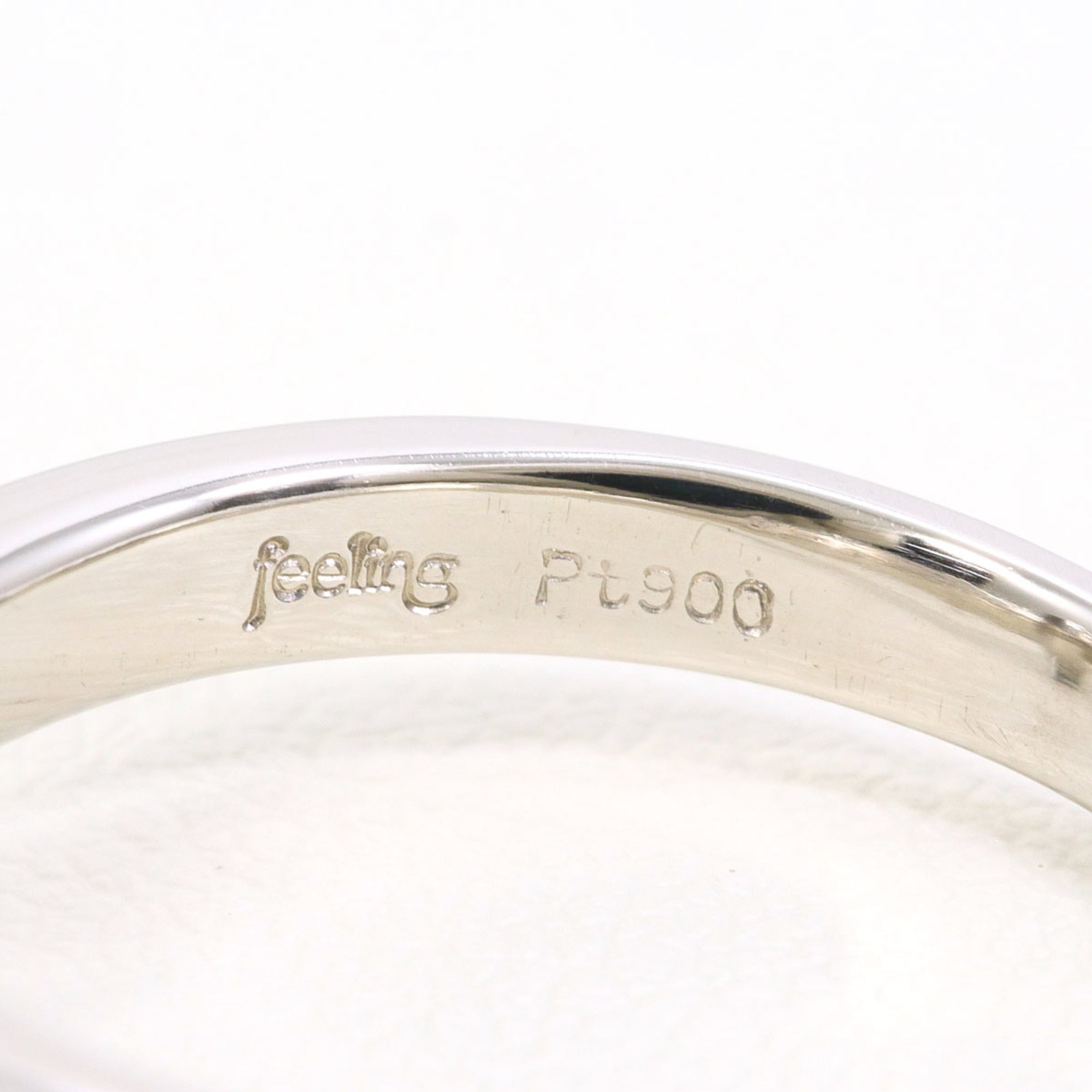Unbranded Platinum Platinum 900 Band Ring (Pre-Owned)