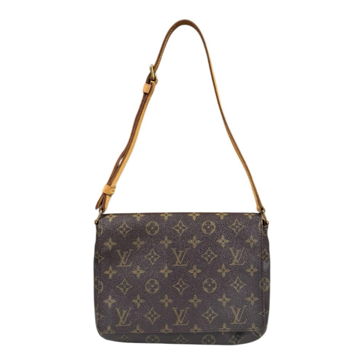 Louis Vuitton Monogram Brown Monogram Shoulder Bag (Pre-Owned)