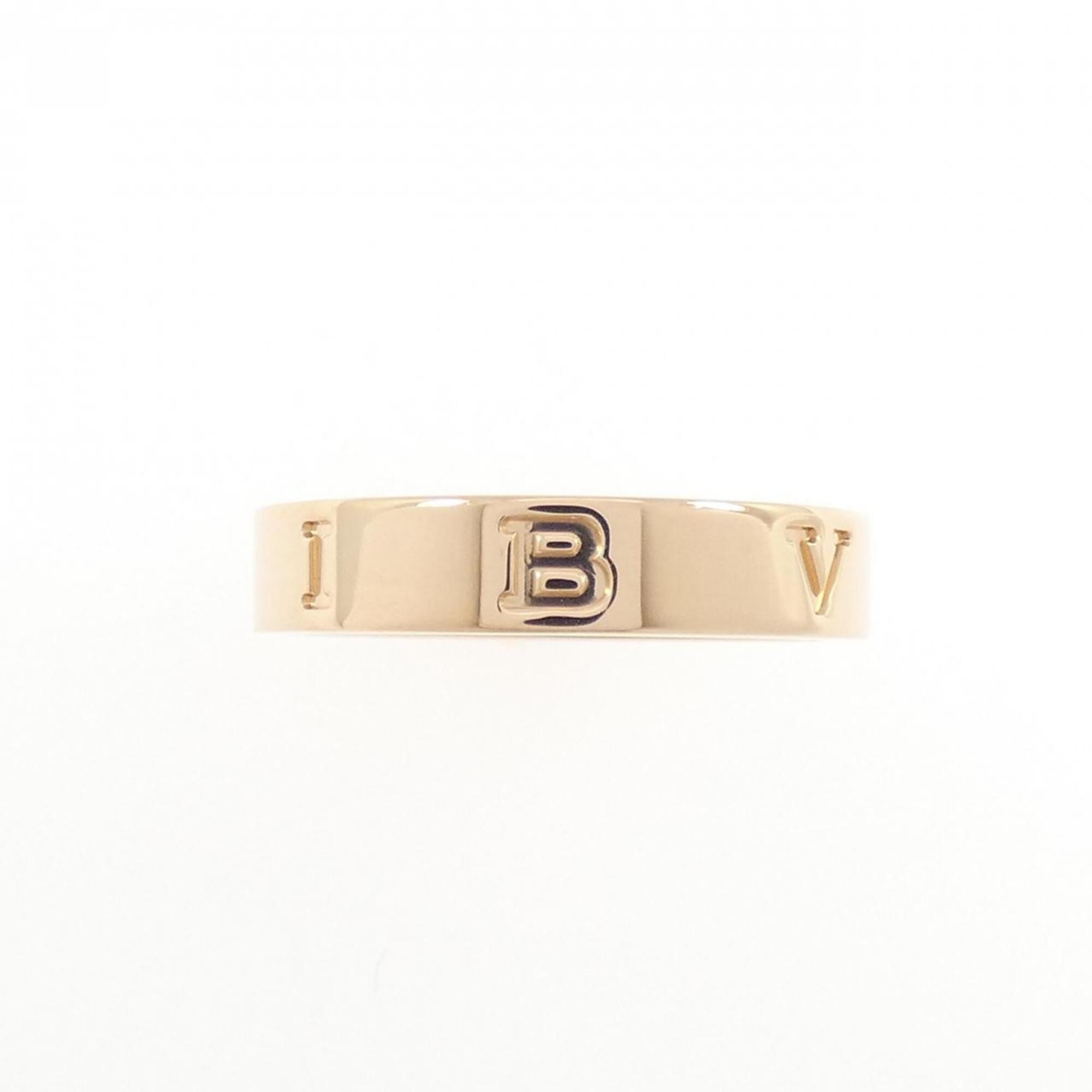 Bvlgari Pink Gold (18K) Band Ring (Pre-Owned)