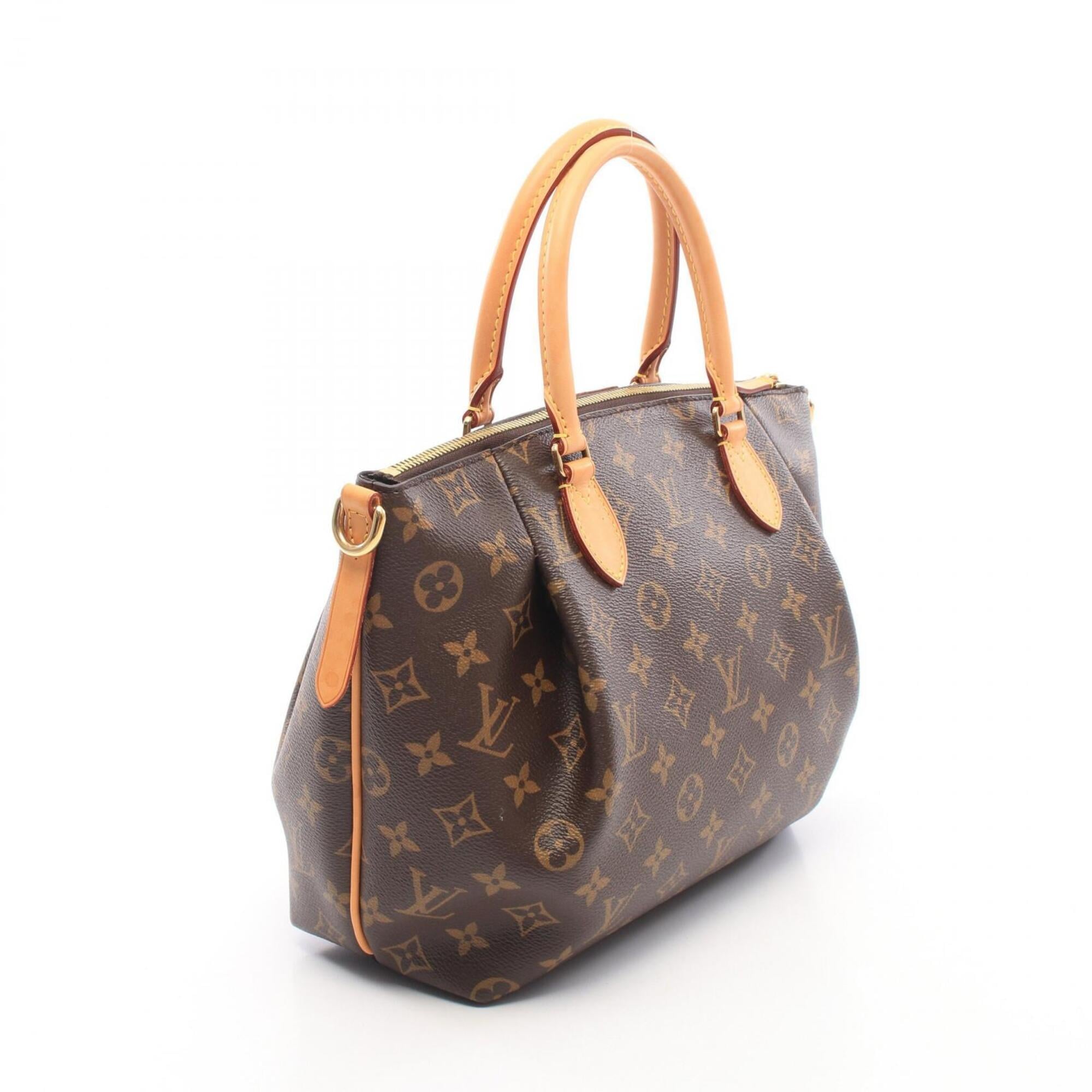 Louis Vuitton Brown Monogram Pvc Handbag (Pre-Owned)
