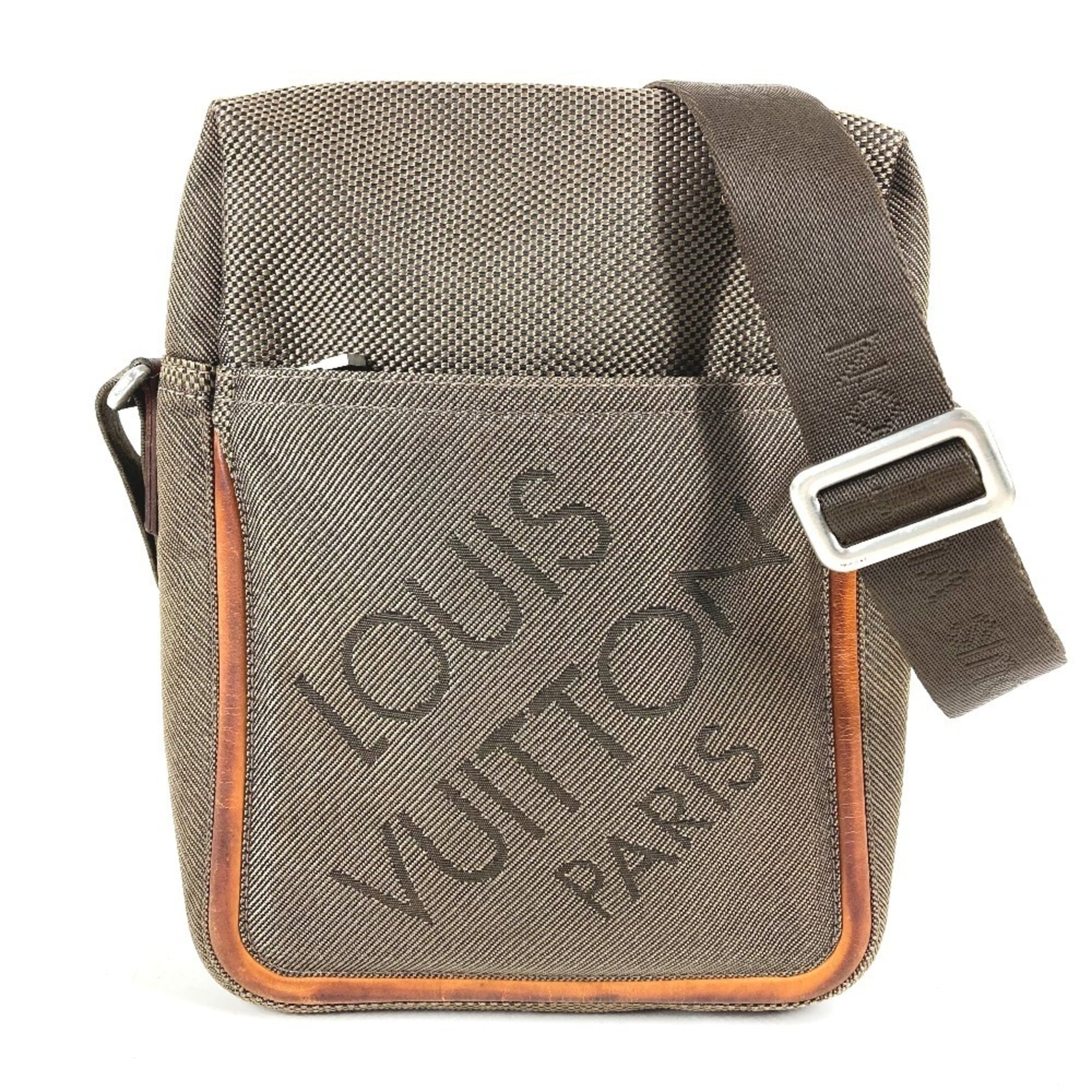 Louis Vuitton Earth Monogram Pochette Shoulder Bag (Pre-Owned)