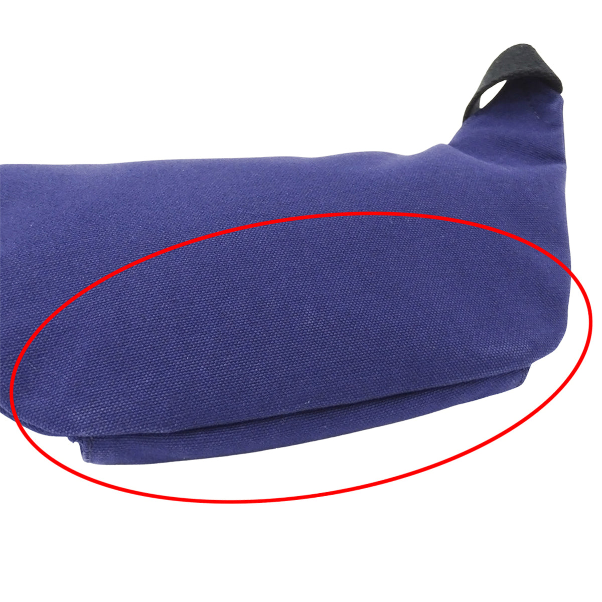Loewe Navy Canvas Sling Bag (Pre-Owned)