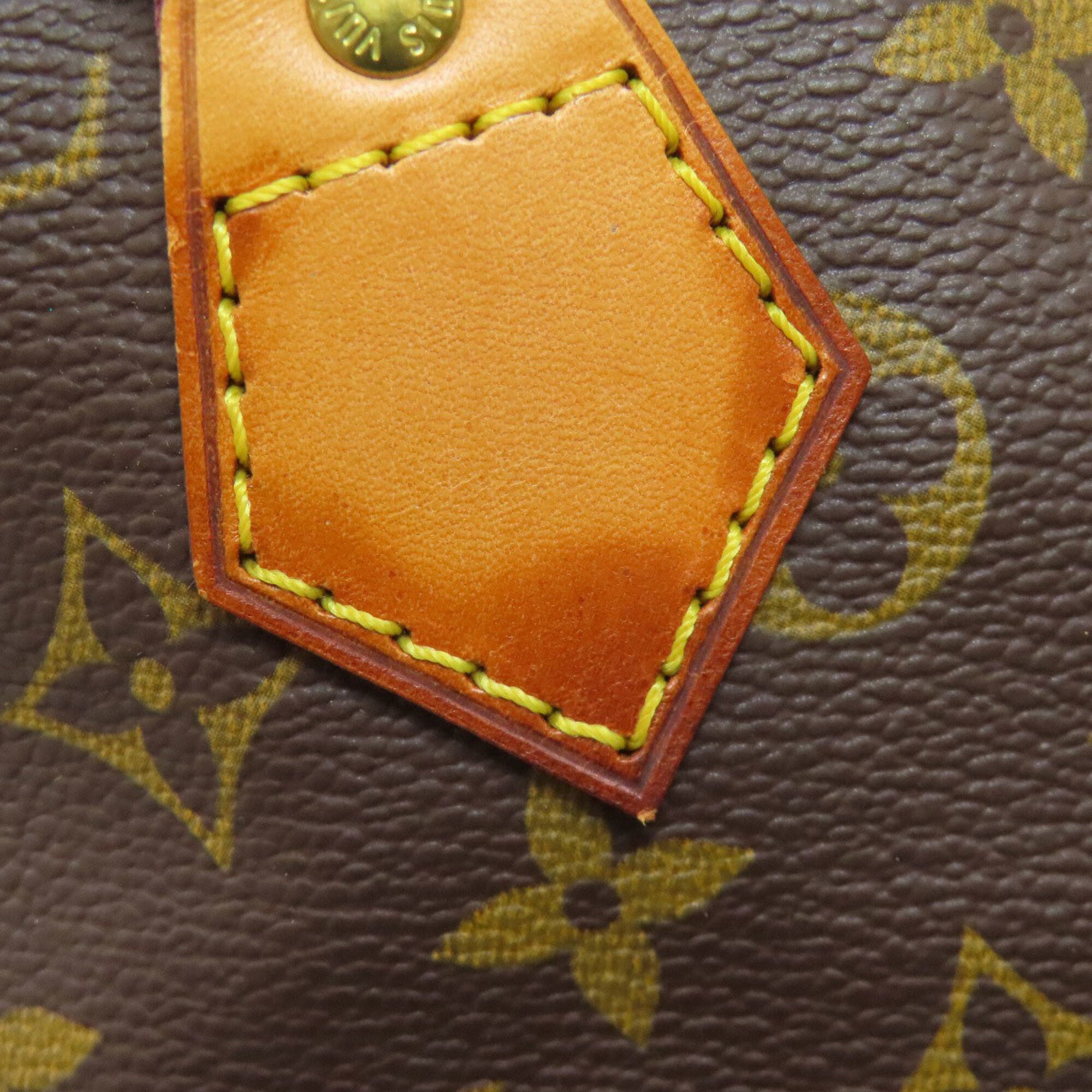 Louis Vuitton Brown Monogram Monogram Handbag (Pre-Owned)