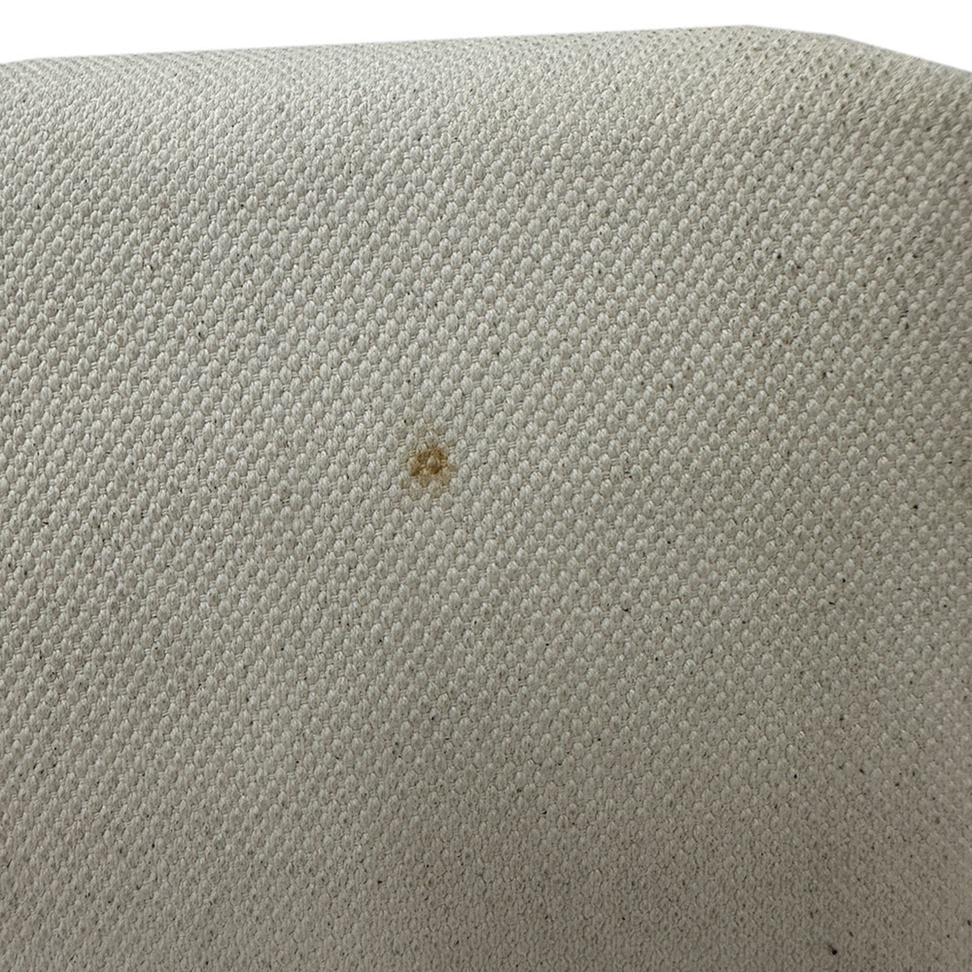 Celine Brown White Canvas Handbag Tote Bag (Pre-Owned)