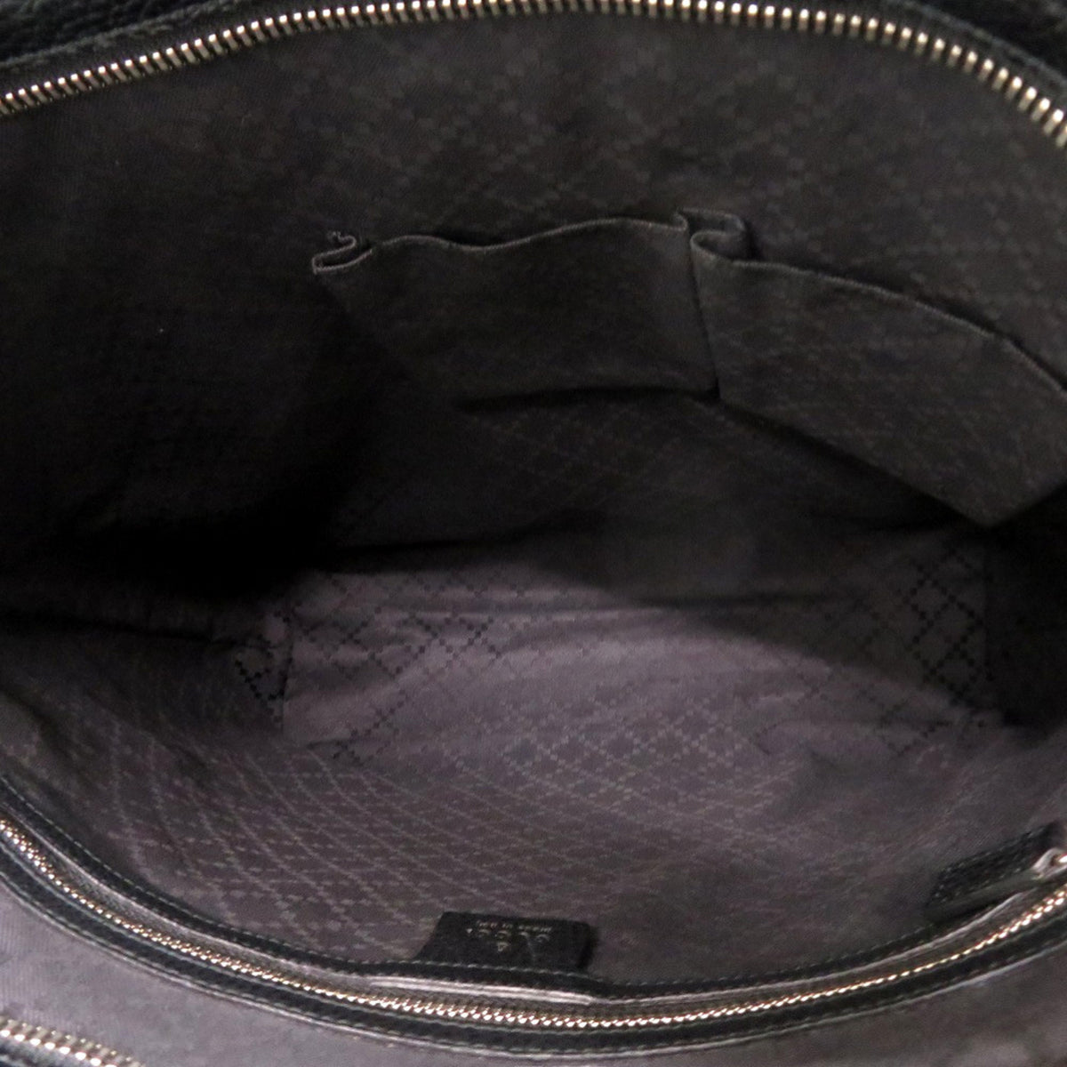 Gucci Black Leather Handbag (Pre-Owned)