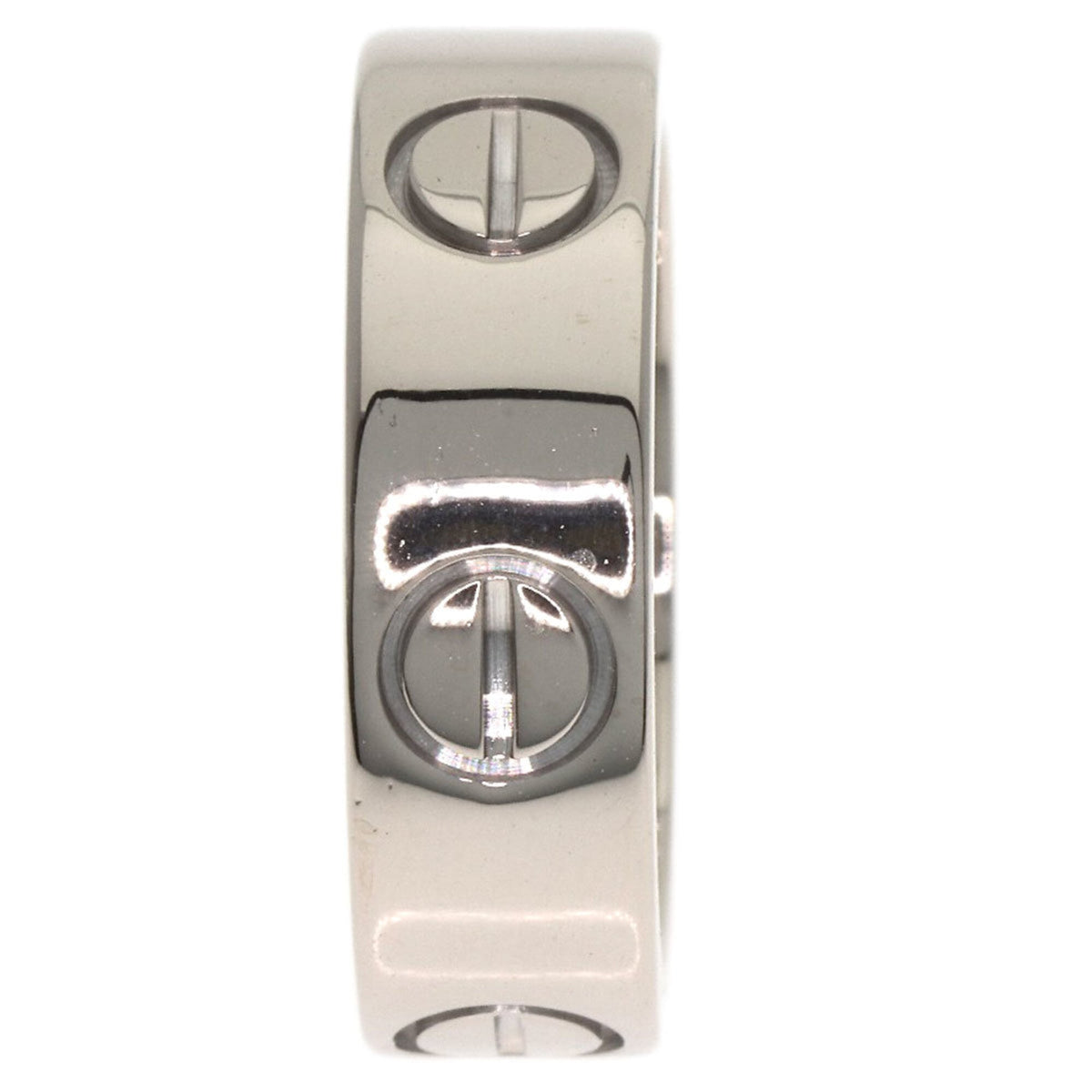 Cartier White Gold (18K) Band Ring (Pre-Owned)