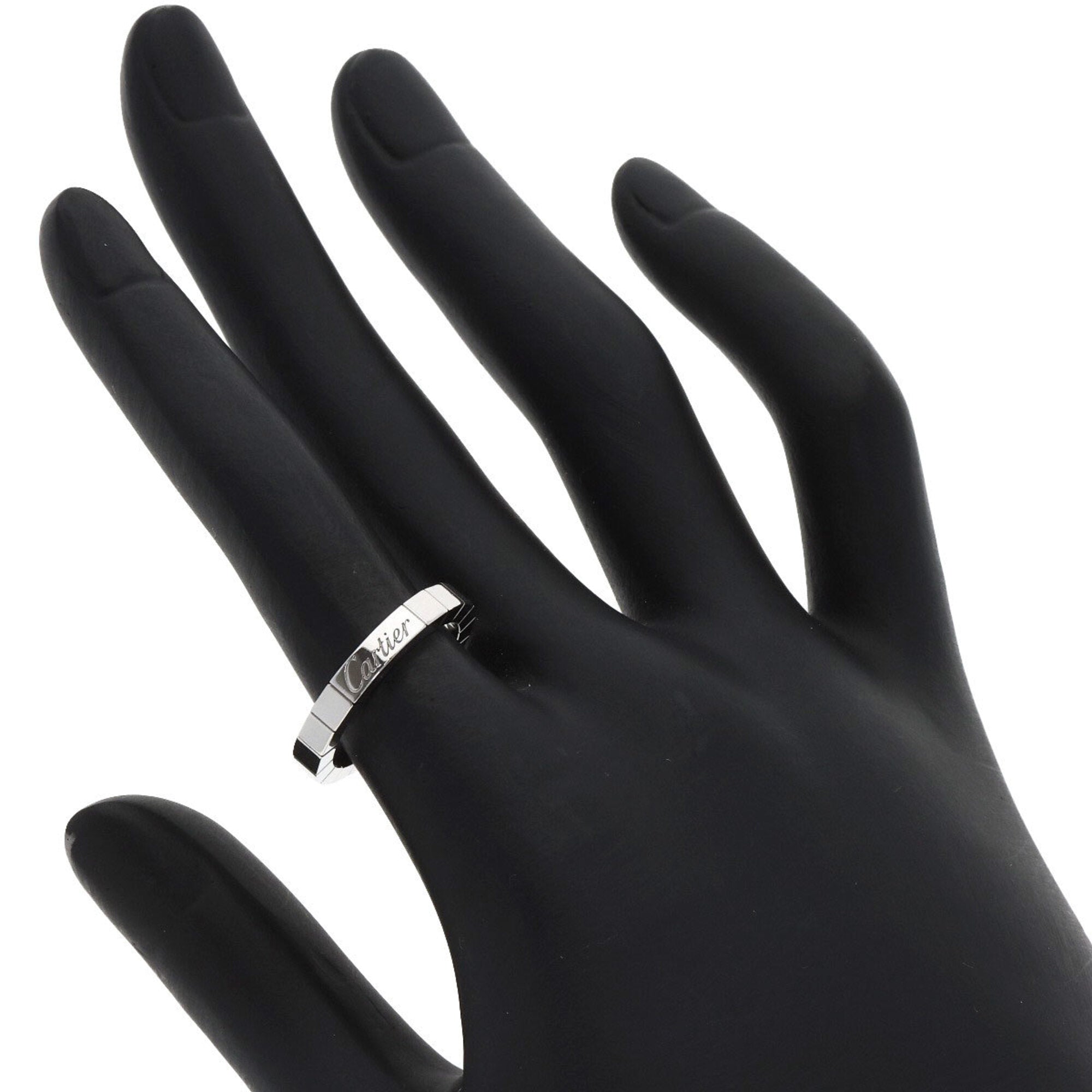 Cartier White Gold (18K) Band Ring (Pre-Owned)