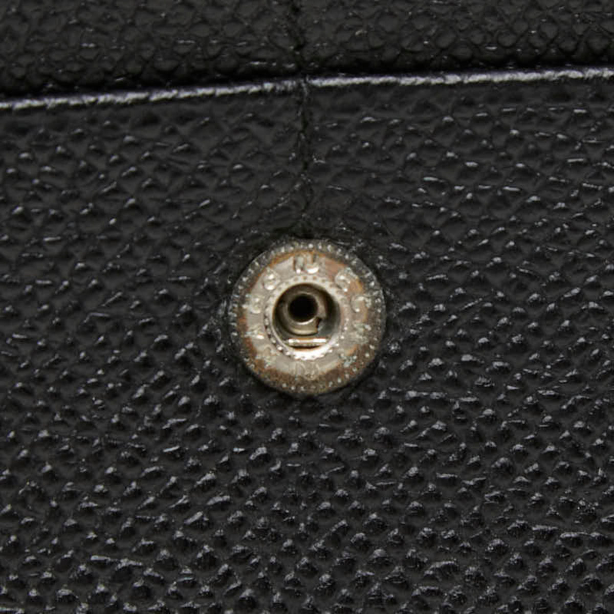 Bvlgari Black Leather Wallet (Bi-Fold) (Pre-Owned)