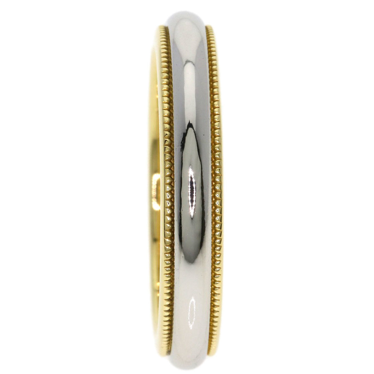 Tiffany Yellow Gold (18K) Platinum 950 Band Ring (Pre-Owned)