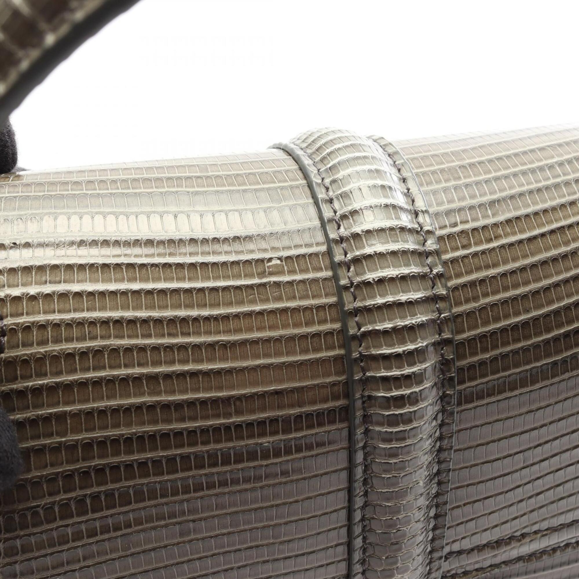 Celine Khaki Leather Handbag (Pre-Owned)