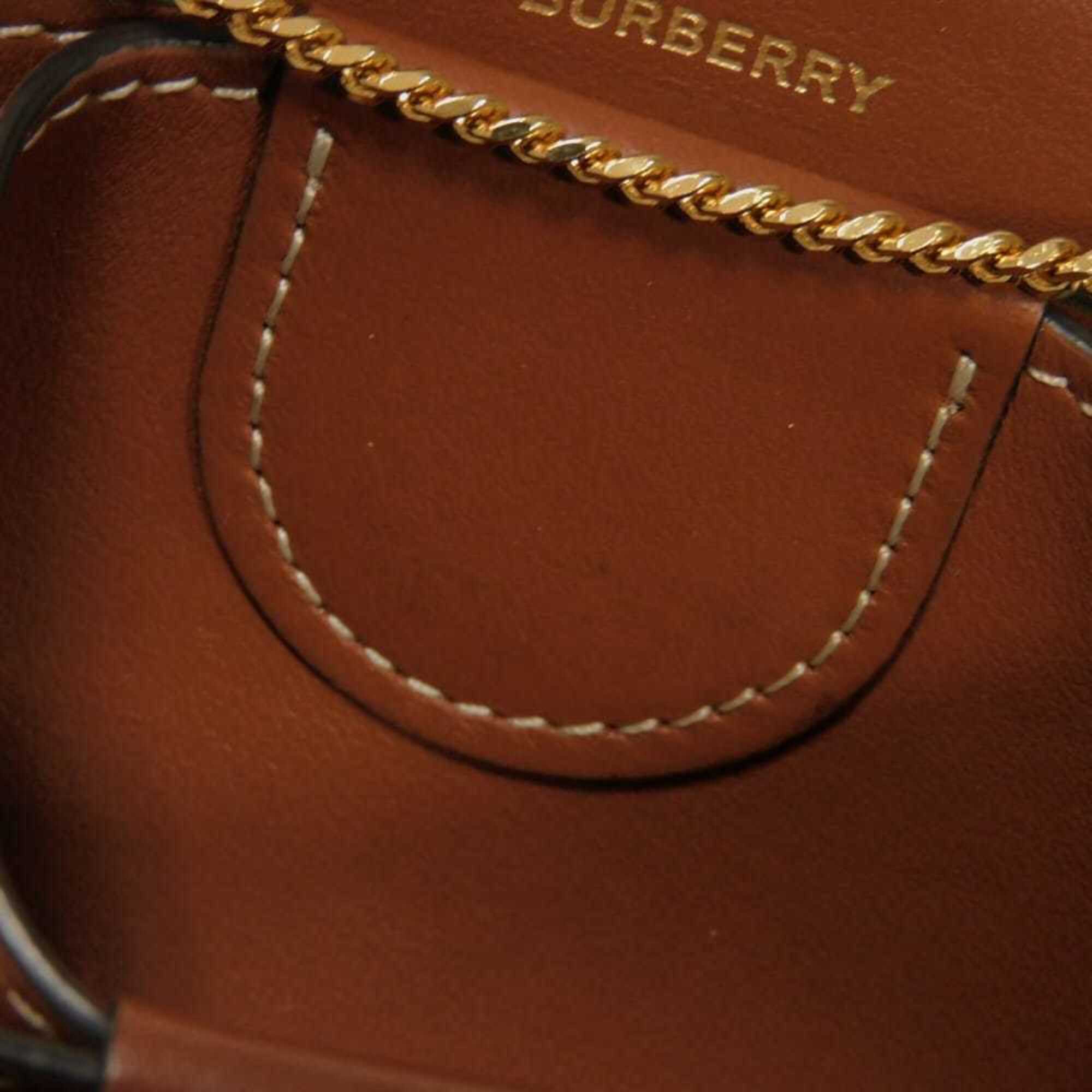 Burberry Beige Brown Canvas Wallet (Bi-Fold) (Pre-Owned)