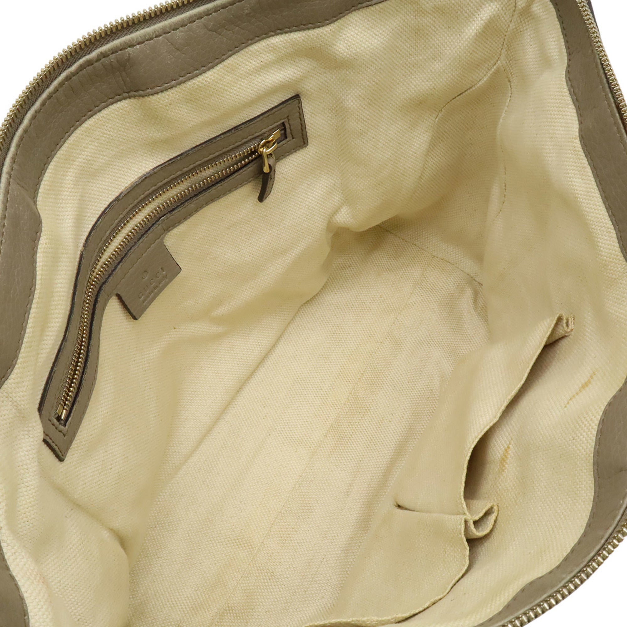 Gucci Soho Leather Handbag Tote Bag (Pre-Owned)